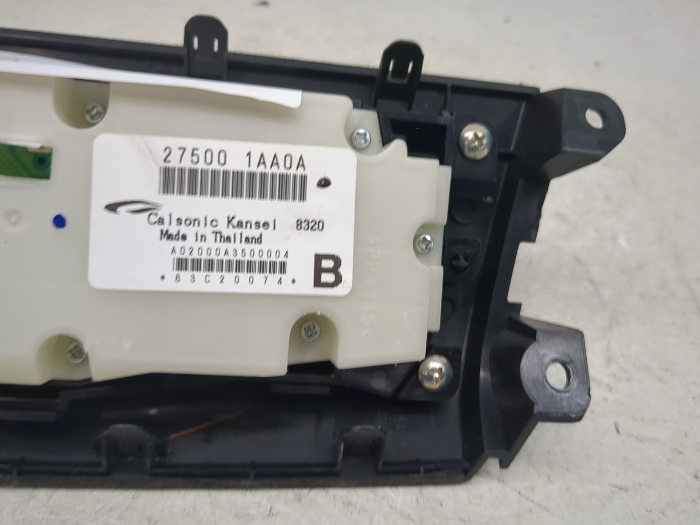 2009 Nissan Murano Climate Control Module Temperature AC/Heater Replacement P/N:27500 1AA0A Fits OEM Used Auto Parts - Oemus