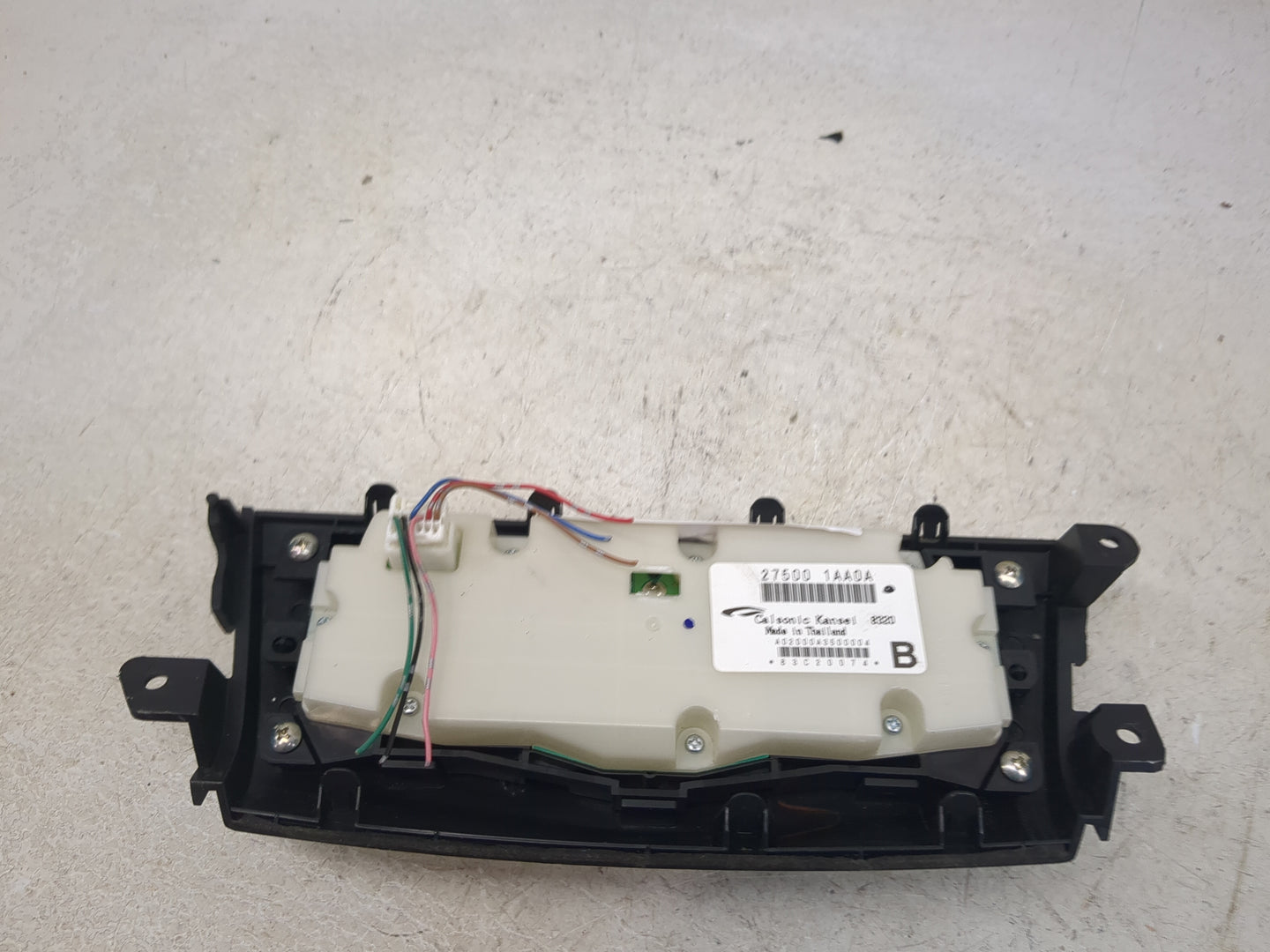 2009 Nissan Murano Climate Control Module Temperature AC/Heater Replacement P/N:27500 1AA0A Fits OEM Used Auto Parts - Oemus