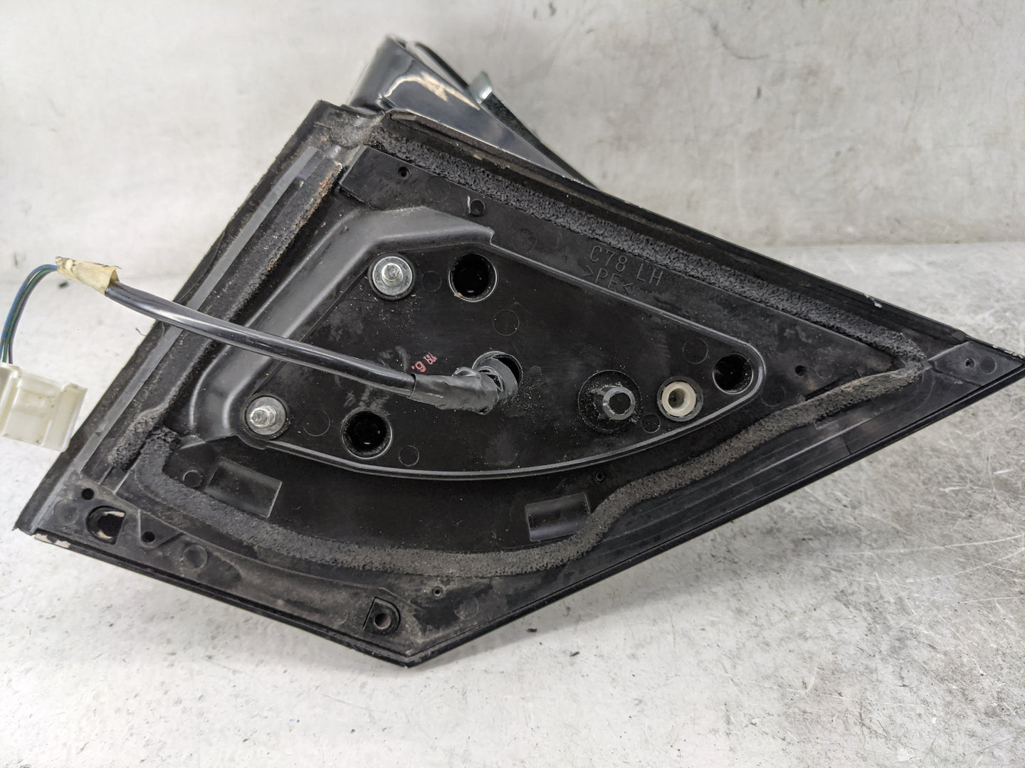 2009-2014 Nissan Murano Driver Side View Mirror - Left Door Mirror OEM Used - Oemusedautoparts1.com