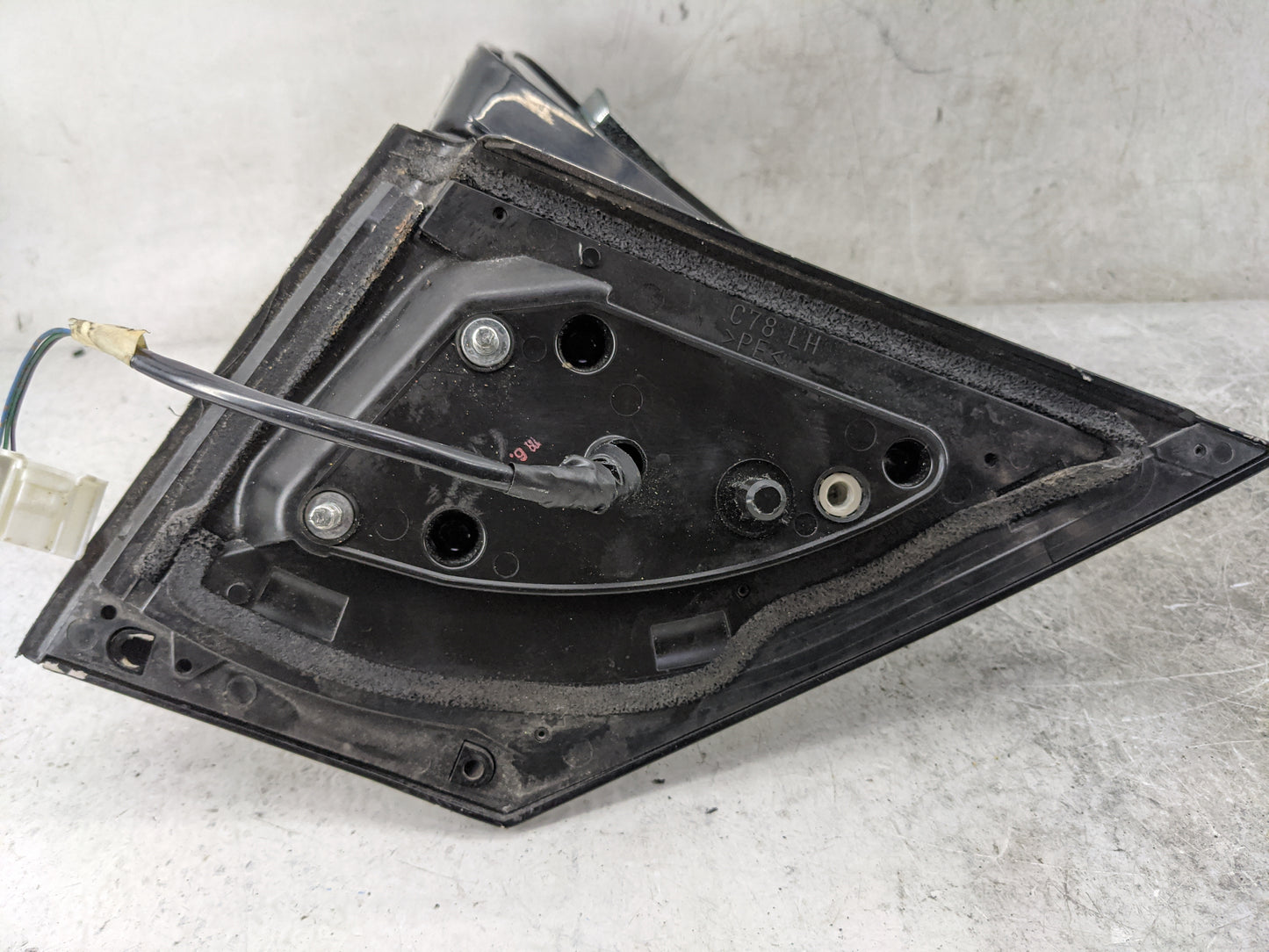 2009-2014 Nissan Murano Driver Side View Mirror - Left Door Mirror OEM Used - Oemusedautoparts1.com