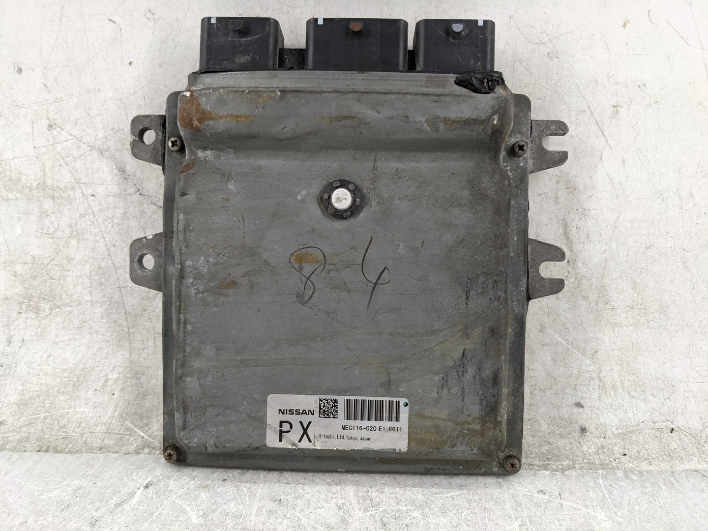 2009 Nissan Murano PCM Engine Control Computer ECU ECM PCU OEM P/N:MEC116-020 Fits OEM Used Auto Parts - Oemusedautoparts1.c