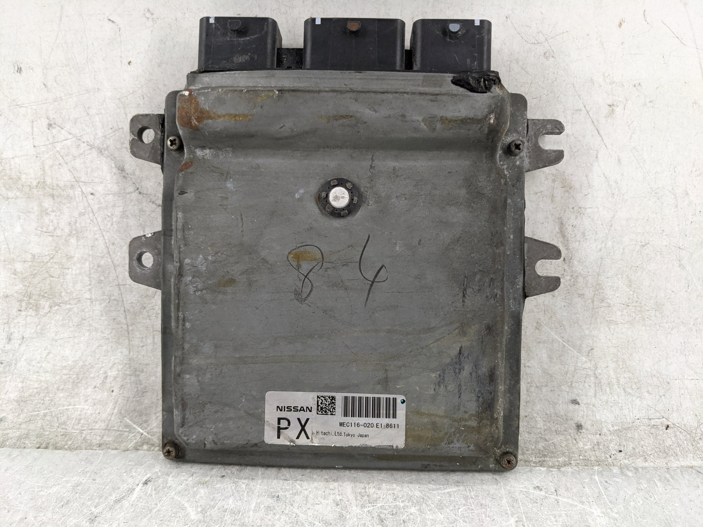 2009 Nissan Murano PCM Engine Control Computer ECU ECM PCU OEM P/N:MEC116-020 Fits OEM Used Auto Parts - Oemusedautoparts1.c