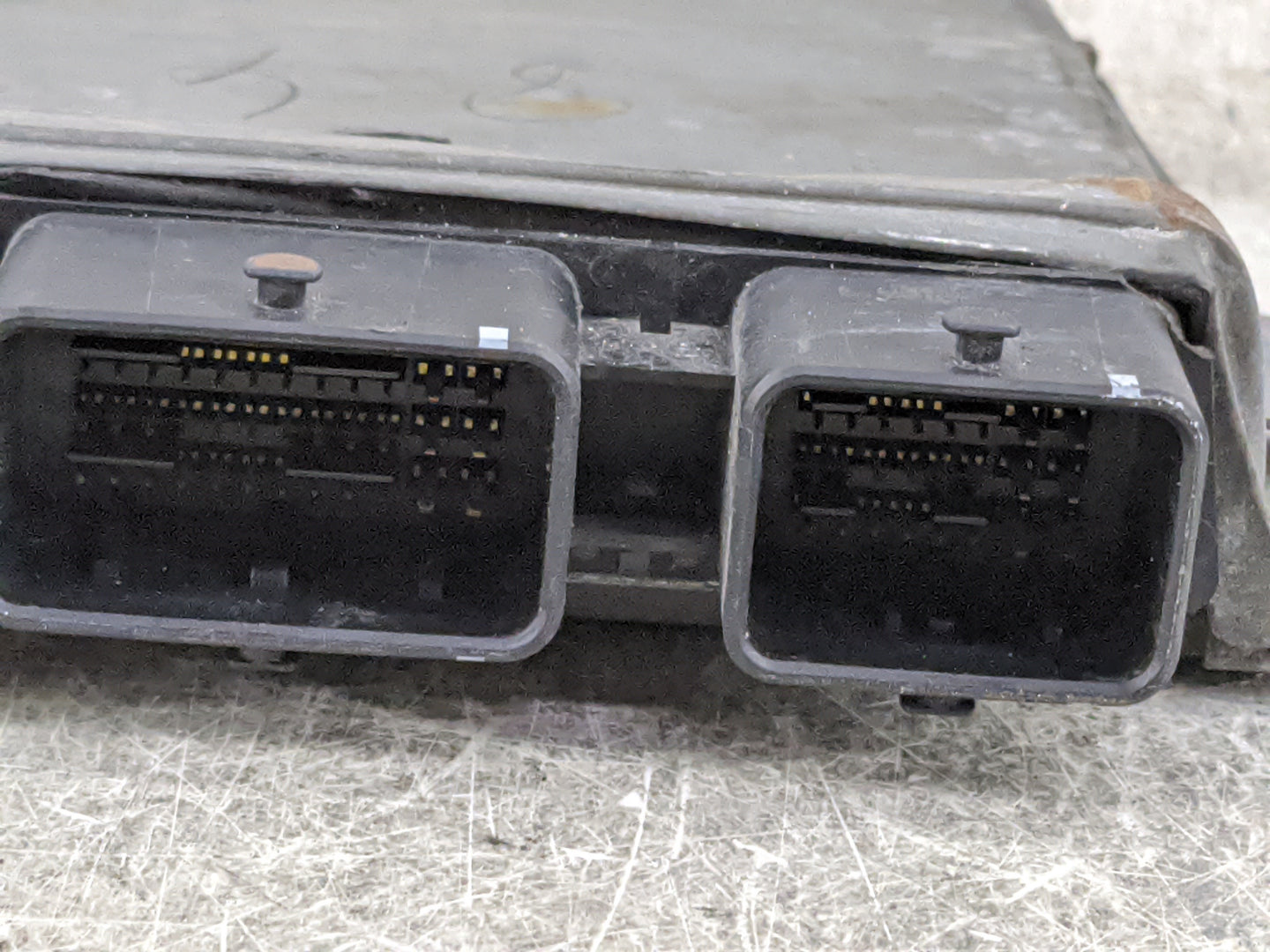 2009 Nissan Murano PCM Engine Control Computer ECU ECM PCU OEM P/N:MEC116-020 Fits OEM Used Auto Parts - Oemusedautoparts1.c