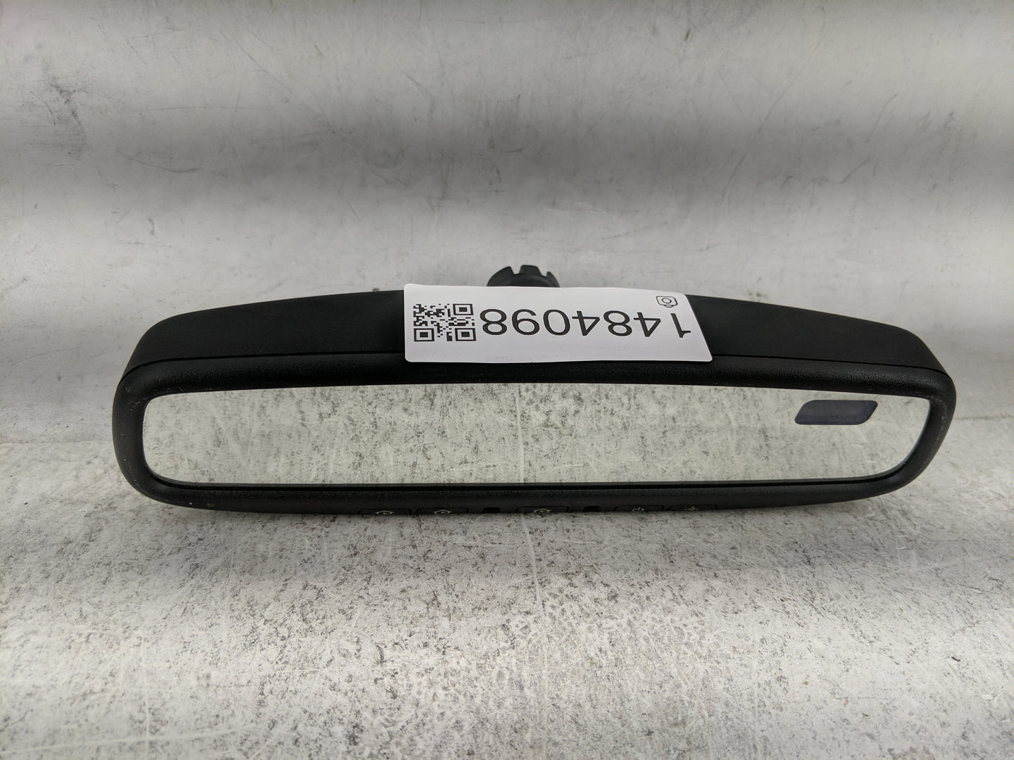 2006-2014 Nissan Murano Interior Rear View Mirror Replacement OEM P/N:E11 015894 GNTX-483 Fits OEM Used Auto Parts - Oemused