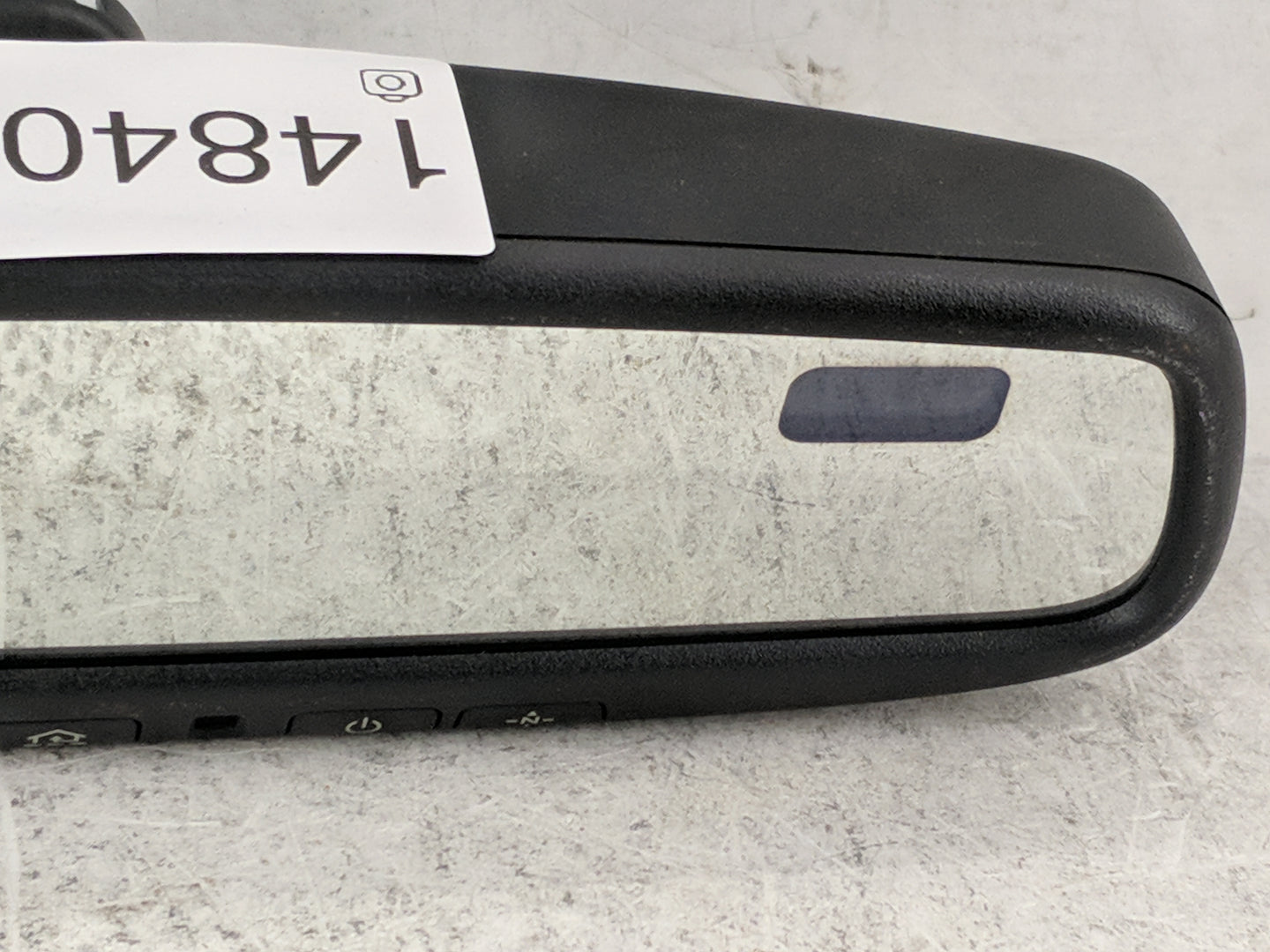 2006-2014 Nissan Murano Interior Rear View Mirror Replacement OEM P/N:E11 015894 GNTX-483 Fits OEM Used Auto Parts - Oemused
