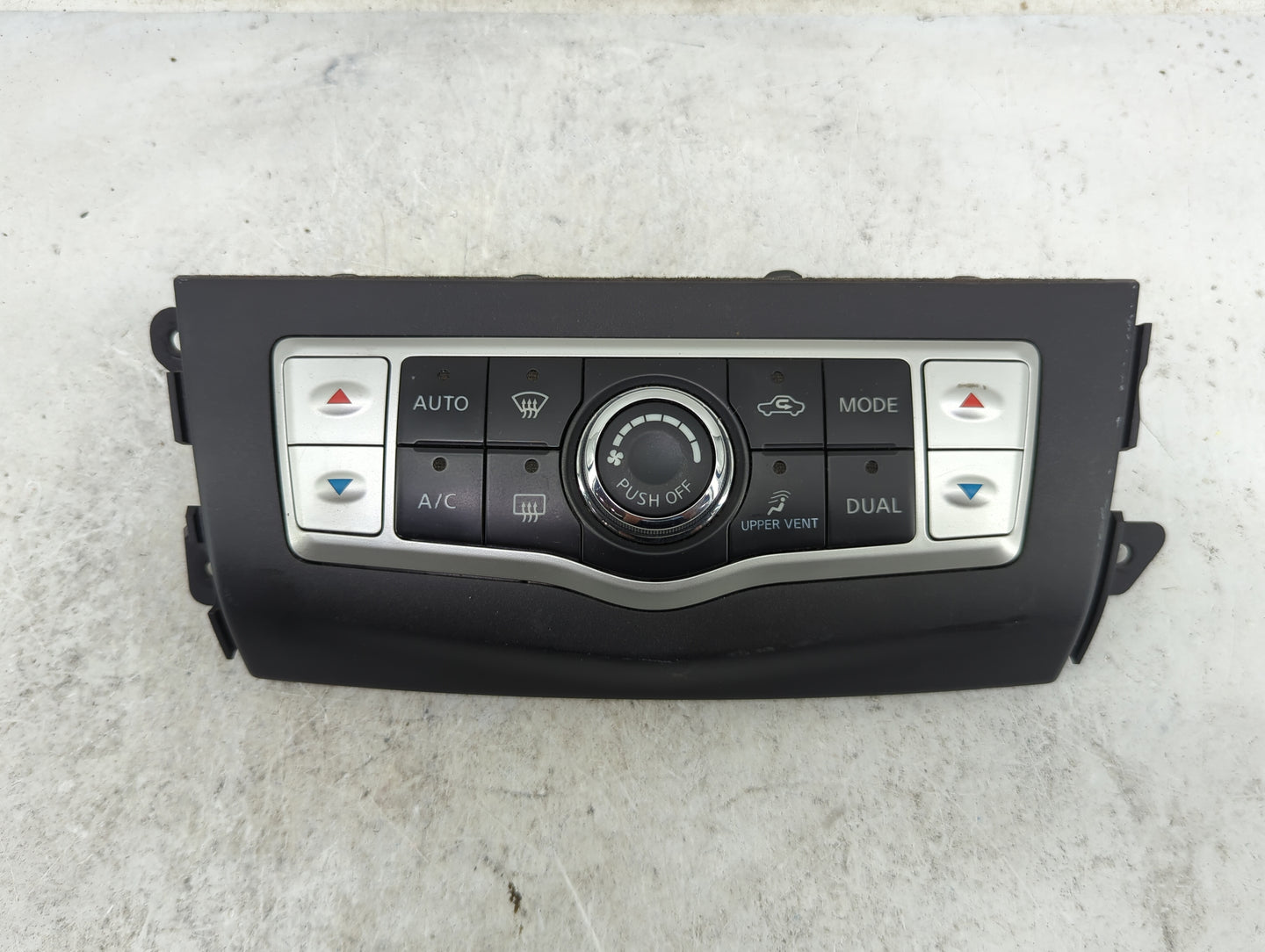 2009 Nissan Murano Climate Control Module Temperature AC/Heater Replacement P/N:27500 1AA0A Fits OEM Used Auto Parts - Oemus