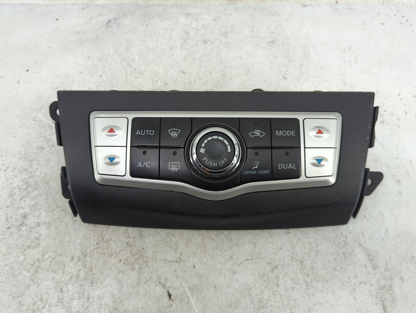 2009 Nissan Murano Climate Control Module Temperature AC/Heater Replacement P/N:27500 1AA0A Fits OEM Used Auto Parts - Oemus