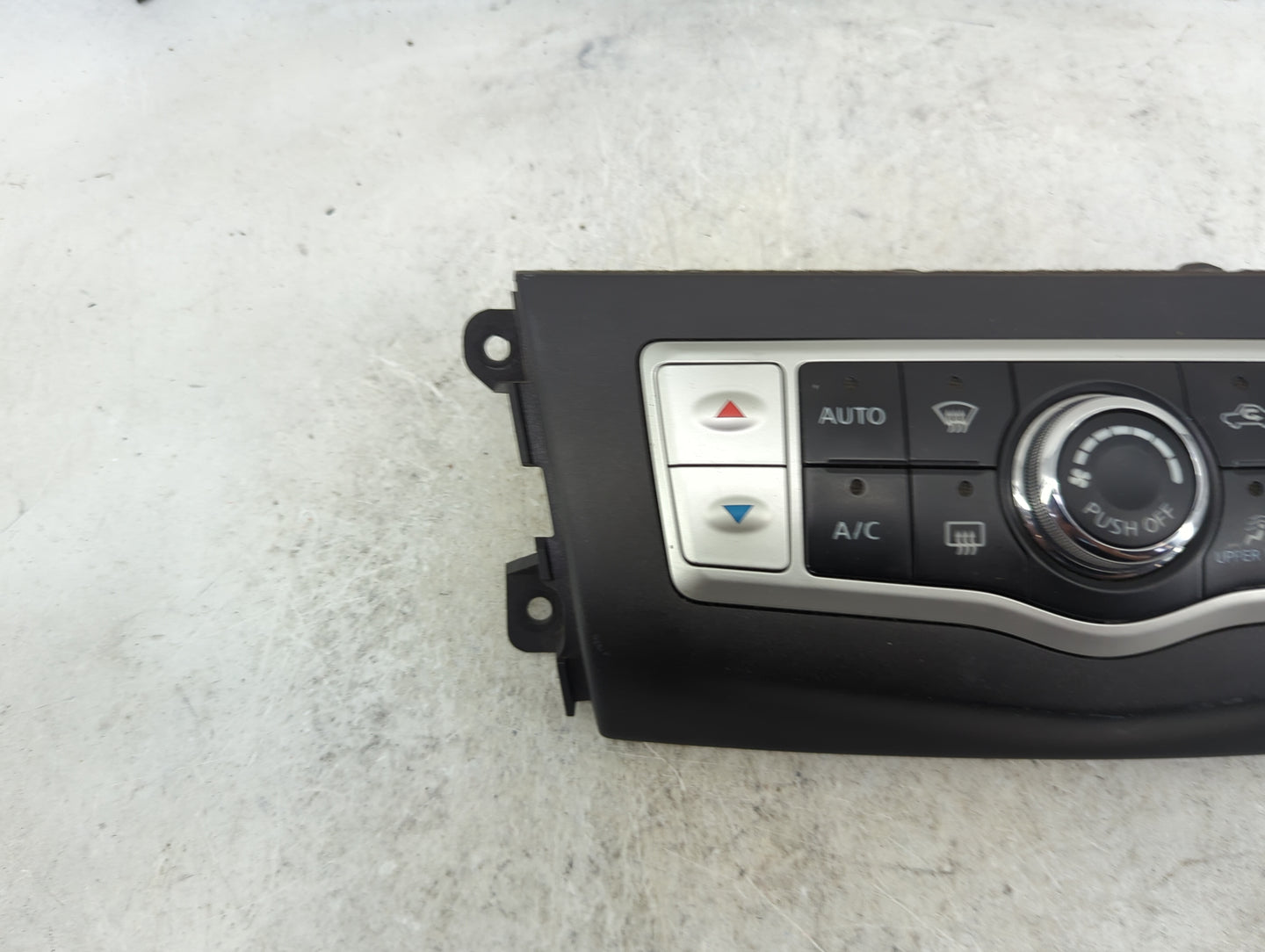 2009 Nissan Murano Climate Control Module Temperature AC/Heater Replacement P/N:27500 1AA0A Fits OEM Used Auto Parts - Oemus
