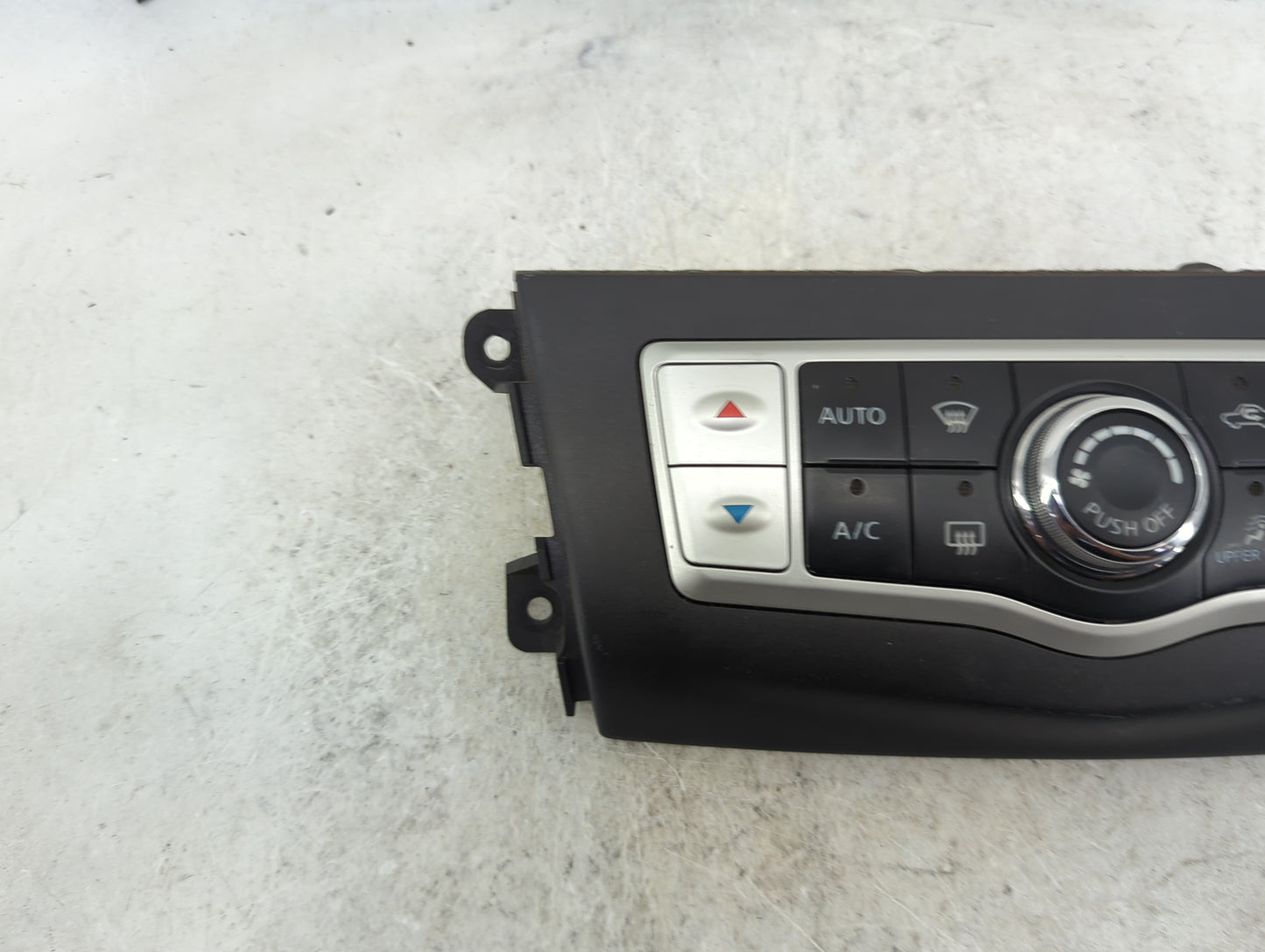 2009 Nissan Murano Climate Control Module Temperature AC/Heater Replacement P/N:27500 1AA0A Fits OEM Used Auto Parts - Oemus