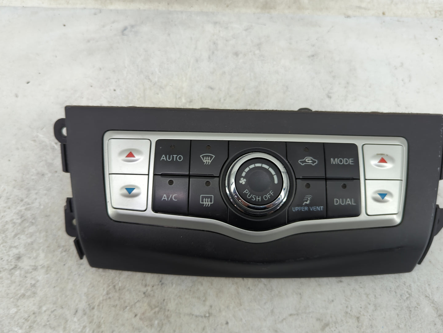 2009 Nissan Murano Climate Control Module Temperature AC/Heater Replacement P/N:27500 1AA0A Fits OEM Used Auto Parts - Oemus