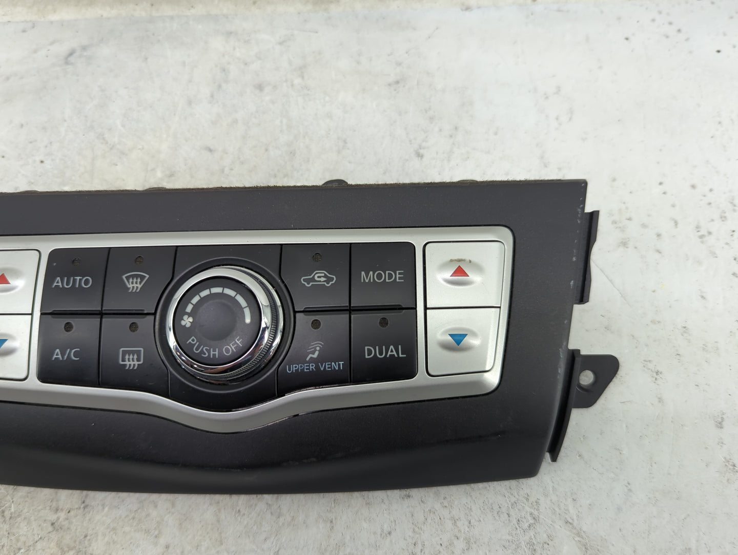 2009 Nissan Murano Climate Control Module Temperature AC/Heater Replacement P/N:27500 1AA0A Fits OEM Used Auto Parts - Oemus