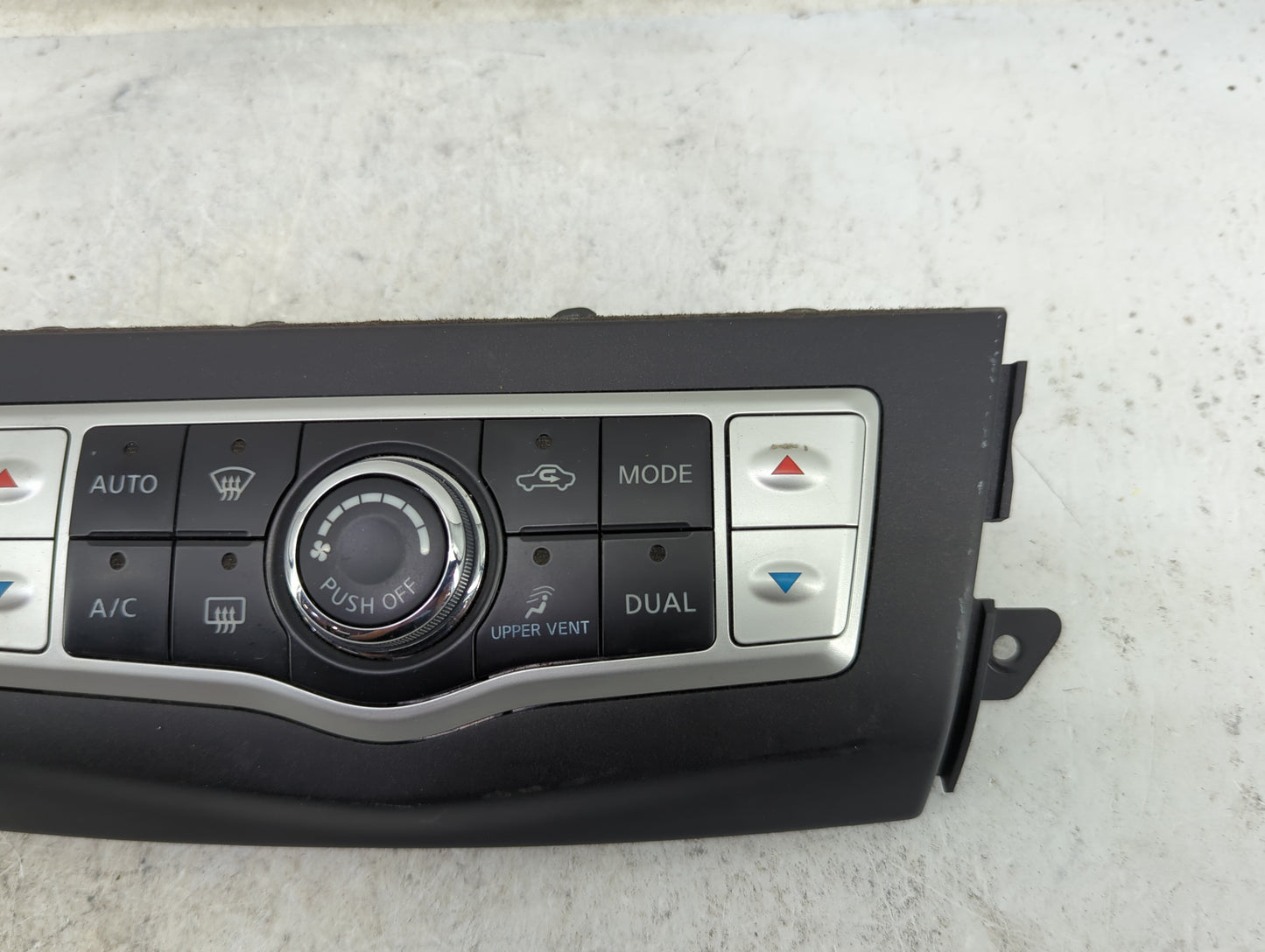 2009 Nissan Murano Climate Control Module Temperature AC/Heater Replacement P/N:27500 1AA0A Fits OEM Used Auto Parts - Oemus