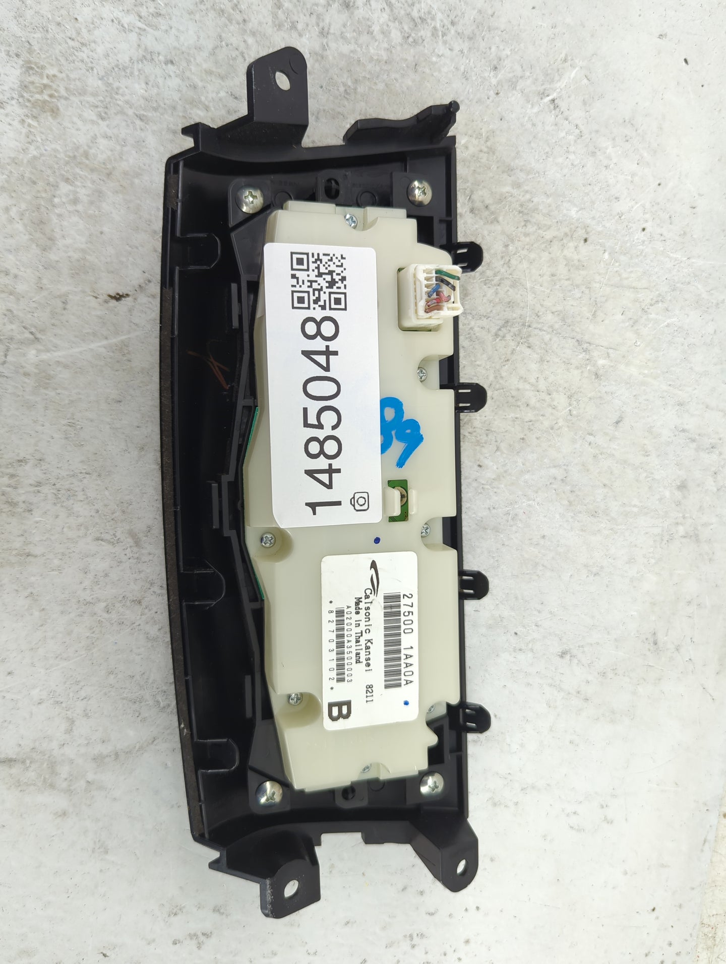 2009 Nissan Murano Climate Control Module Temperature AC/Heater Replacement P/N:27500 1AA0A Fits OEM Used Auto Parts - Oemus