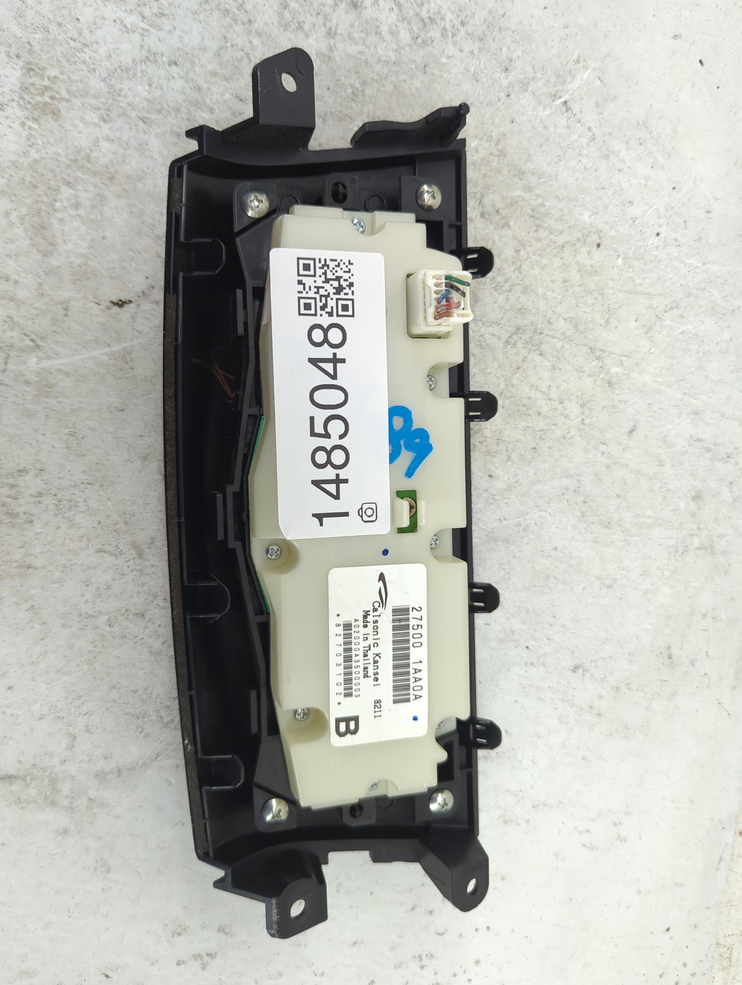 2009 Nissan Murano Climate Control Module Temperature AC/Heater Replacement P/N:27500 1AA0A Fits OEM Used Auto Parts - Oemus