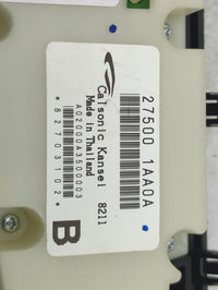2009 Nissan Murano Climate Control Module Temperature AC/Heater Replacement P/N:27500 1AA0A Fits OEM Used Auto Parts - Oemus