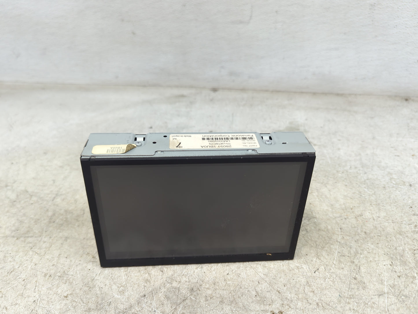 2009-2014 Nissan Murano Information Display Screen 1488198 - Oemusedautoparts1.com