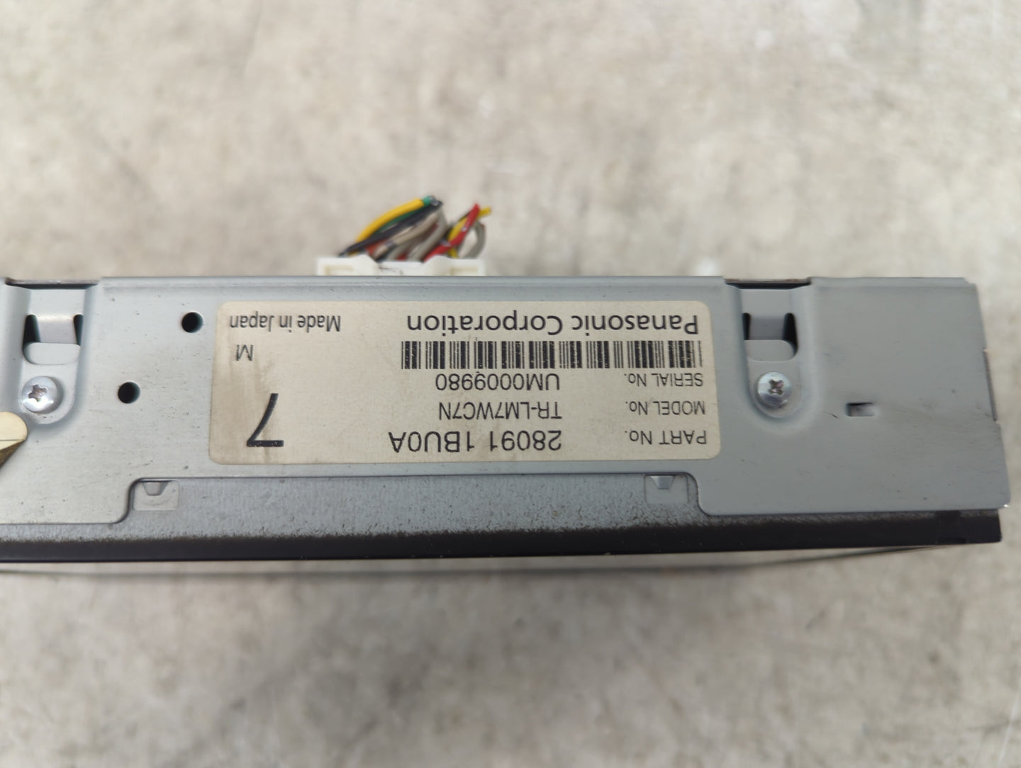 2009-2014 Nissan Murano Information Display Screen 1488198 - Oemusedautoparts1.com