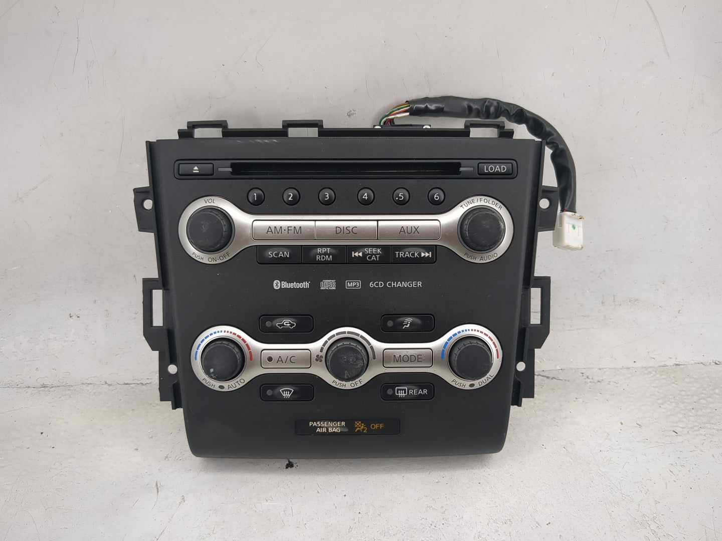 2009 Nissan Murano Climate Control Module Temperature AC/Heater Replacement P/N:1AA0A 210100, F21PB974 Fits OEM Used Auto Pa