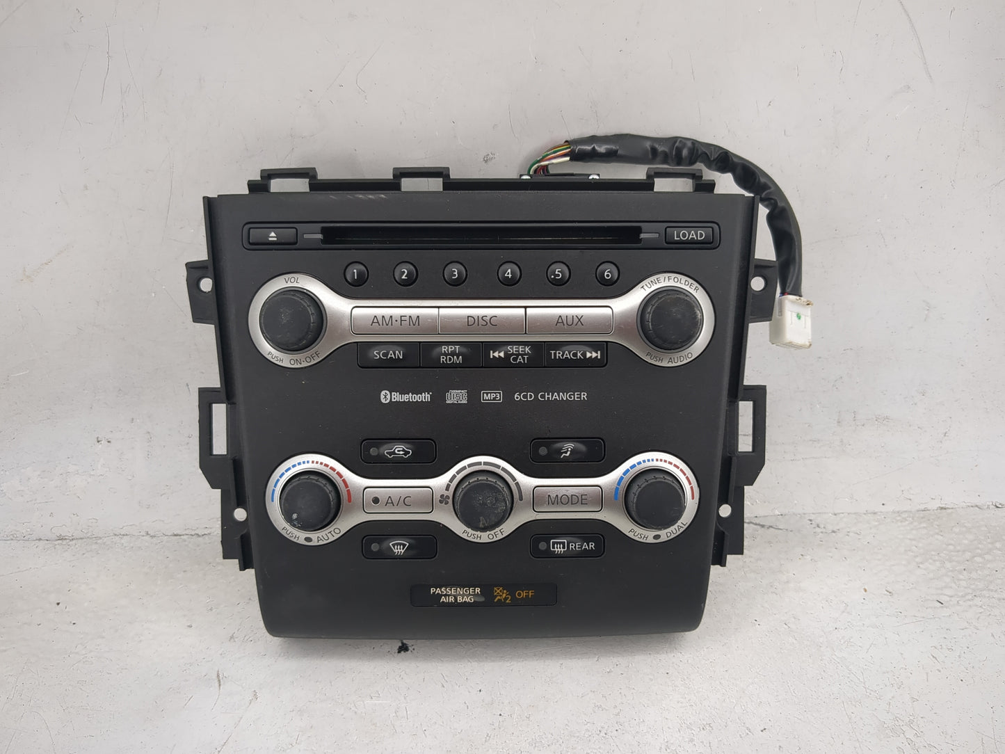 2009 Nissan Murano Climate Control Module Temperature AC/Heater Replacement P/N:1AA0A 210100, F21PB974 Fits OEM Used Auto Pa