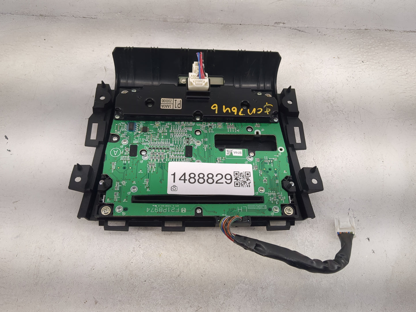 2009 Nissan Murano Climate Control Module Temperature AC/Heater Replacement P/N:1AA0A 210100, F21PB974 Fits OEM Used Auto Pa