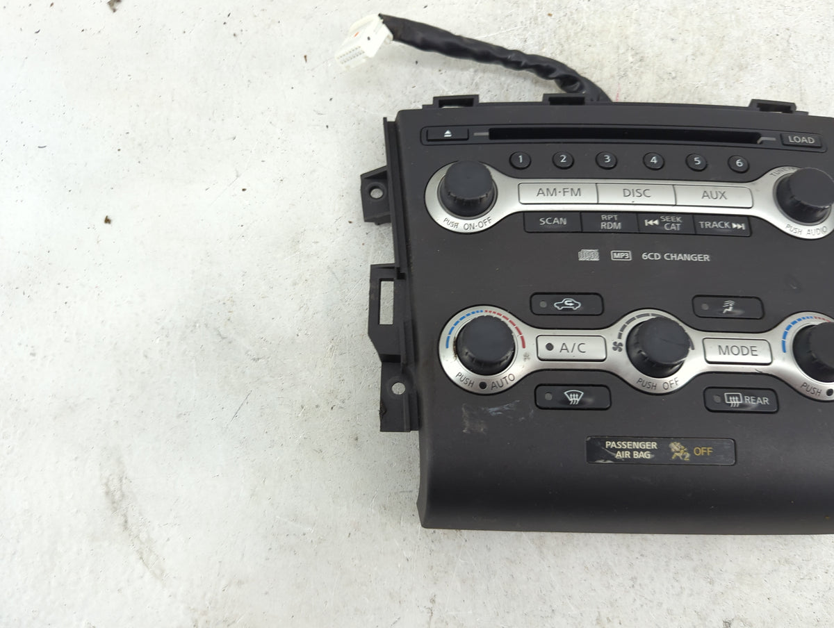 2009 Nissan Murano Climate Control Module Temperature AC/Heater Replacement P/N:1A40A PF1PB974 Fits OEM Used Auto Parts - Oe