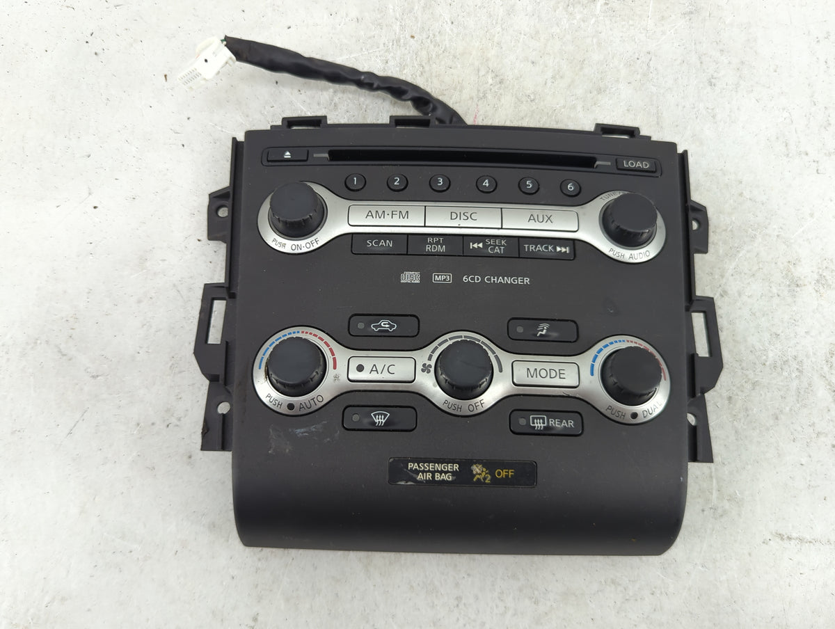 2009 Nissan Murano Climate Control Module Temperature AC/Heater Replacement P/N:1A40A PF1PB974 Fits OEM Used Auto Parts - Oe