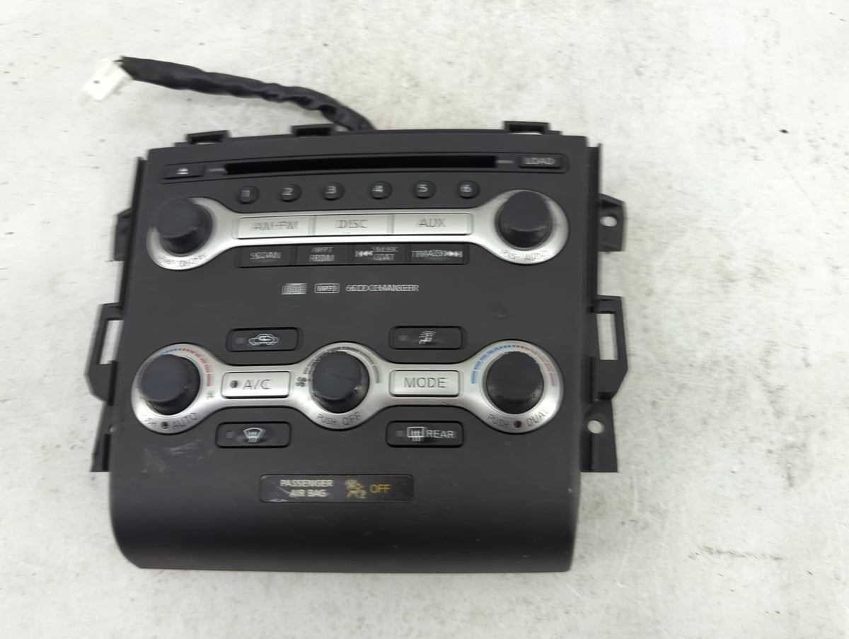 2009 Nissan Murano Climate Control Module Temperature AC/Heater Replacement P/N:1A40A PF1PB974 Fits OEM Used Auto Parts - Oe