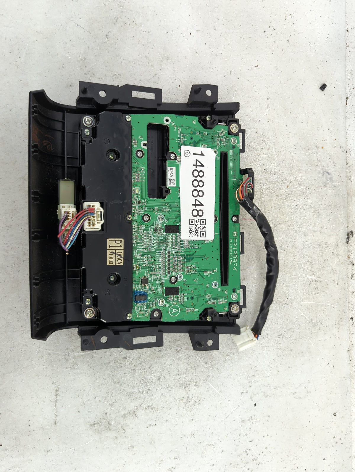 2009 Nissan Murano Climate Control Module Temperature AC/Heater Replacement P/N:1A40A PF1PB974 Fits OEM Used Auto Parts - Oe