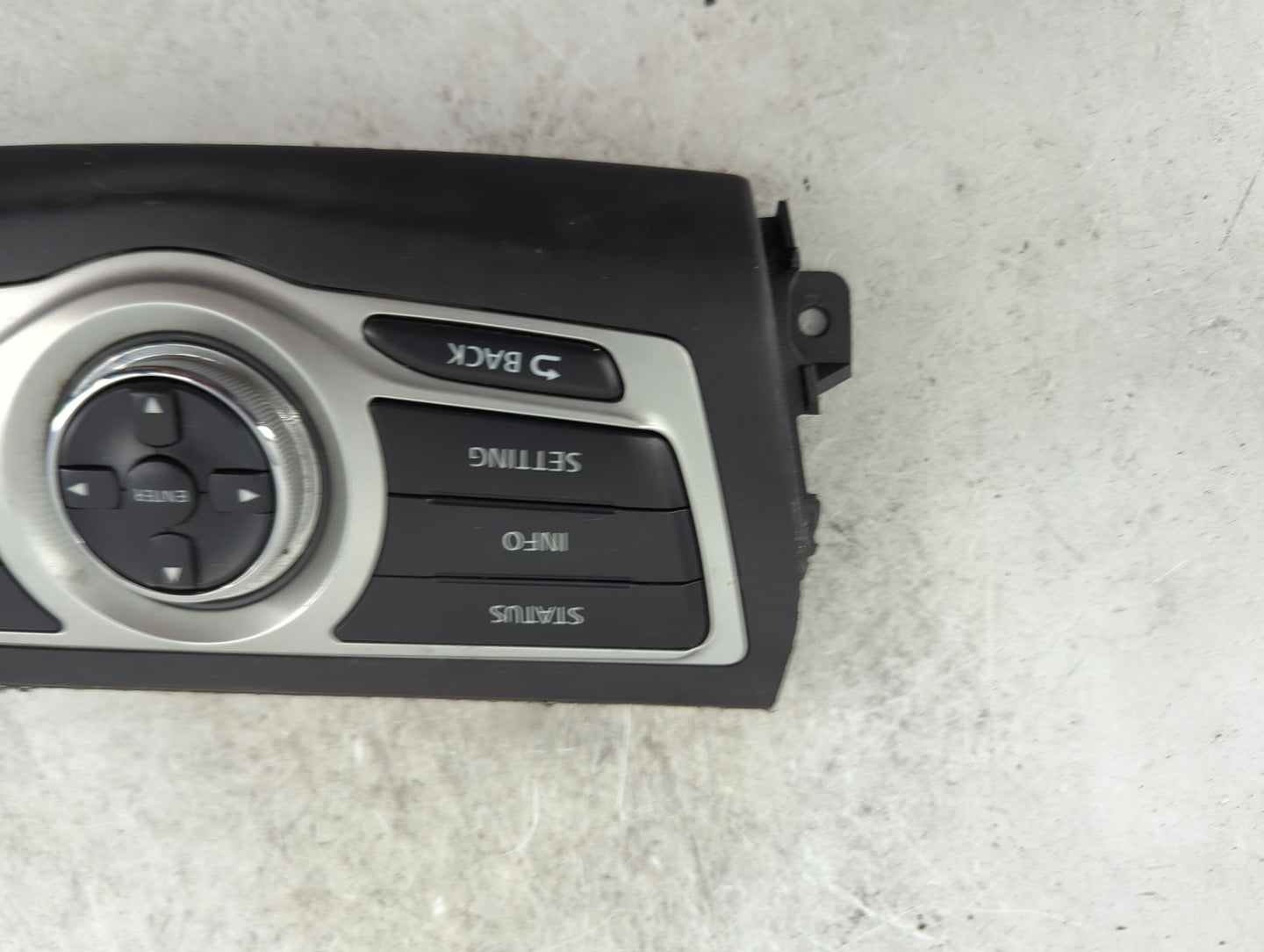 2009 Nissan Murano Climate Control Module Temperature AC/Heater Replacement P/N:1AA0A Fits OEM Used Auto Parts - Oemusedauto