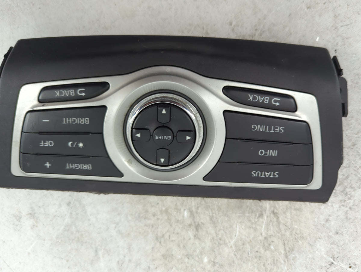 2009 Nissan Murano Climate Control Module Temperature AC/Heater Replacement P/N:1AA0A Fits OEM Used Auto Parts - Oemusedauto