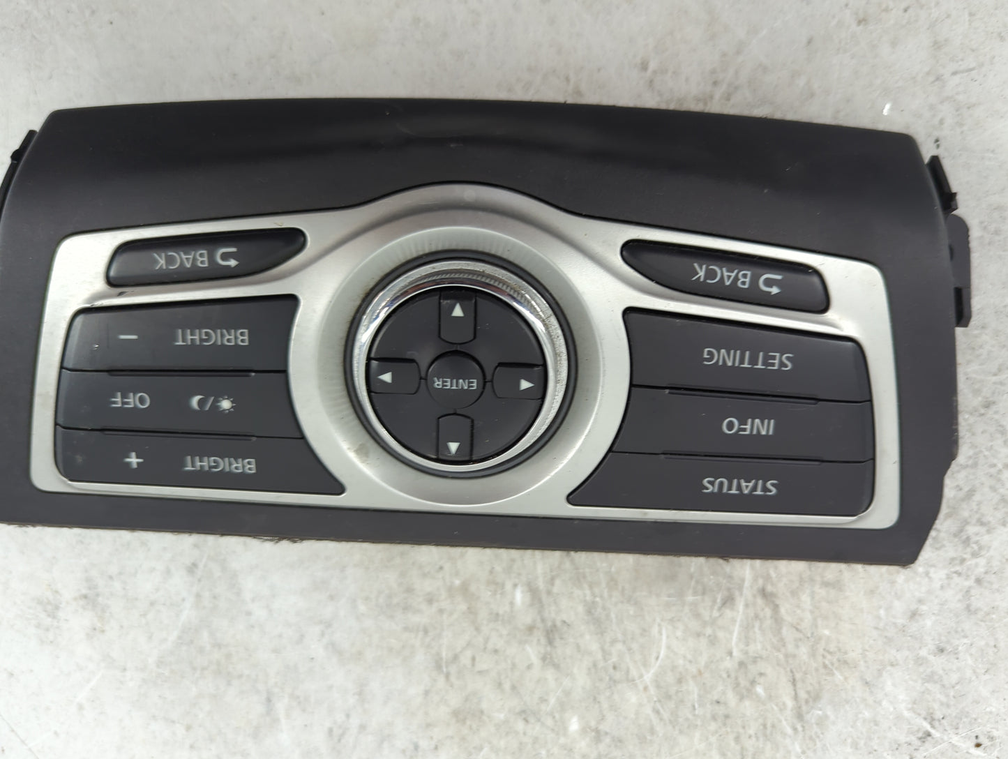 2009 Nissan Murano Climate Control Module Temperature AC/Heater Replacement P/N:1AA0A Fits OEM Used Auto Parts - Oemusedauto