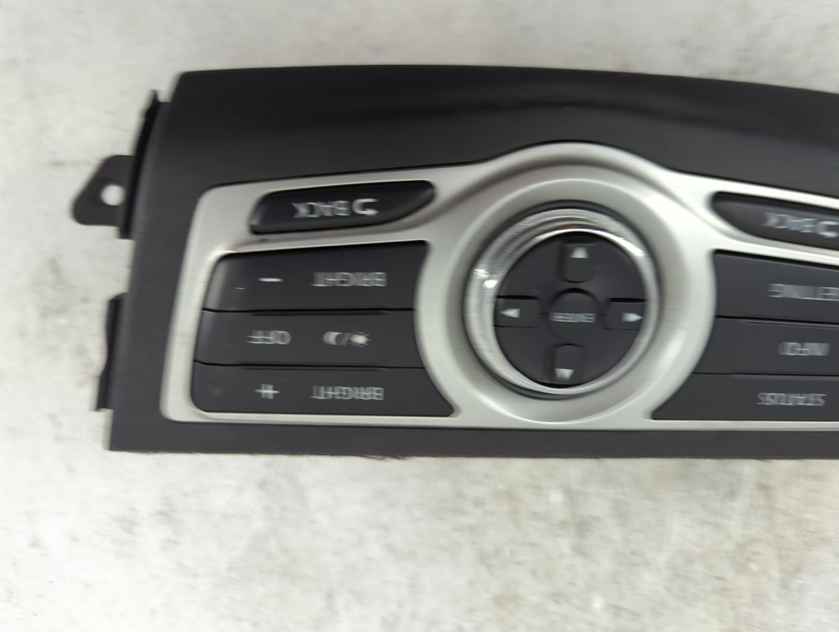 2009 Nissan Murano Climate Control Module Temperature AC/Heater Replacement P/N:1AA0A Fits OEM Used Auto Parts - Oemusedauto