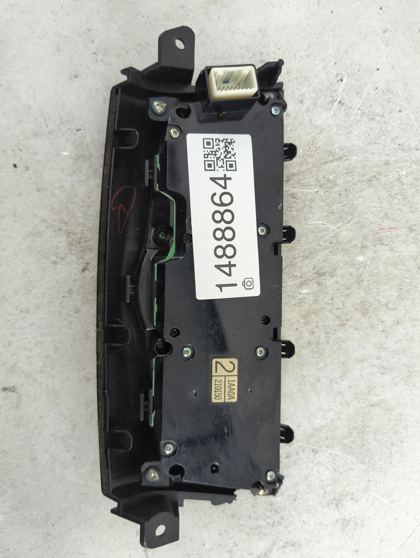 2009 Nissan Murano Climate Control Module Temperature AC/Heater Replacement P/N:1AA0A Fits OEM Used Auto Parts - Oemusedauto