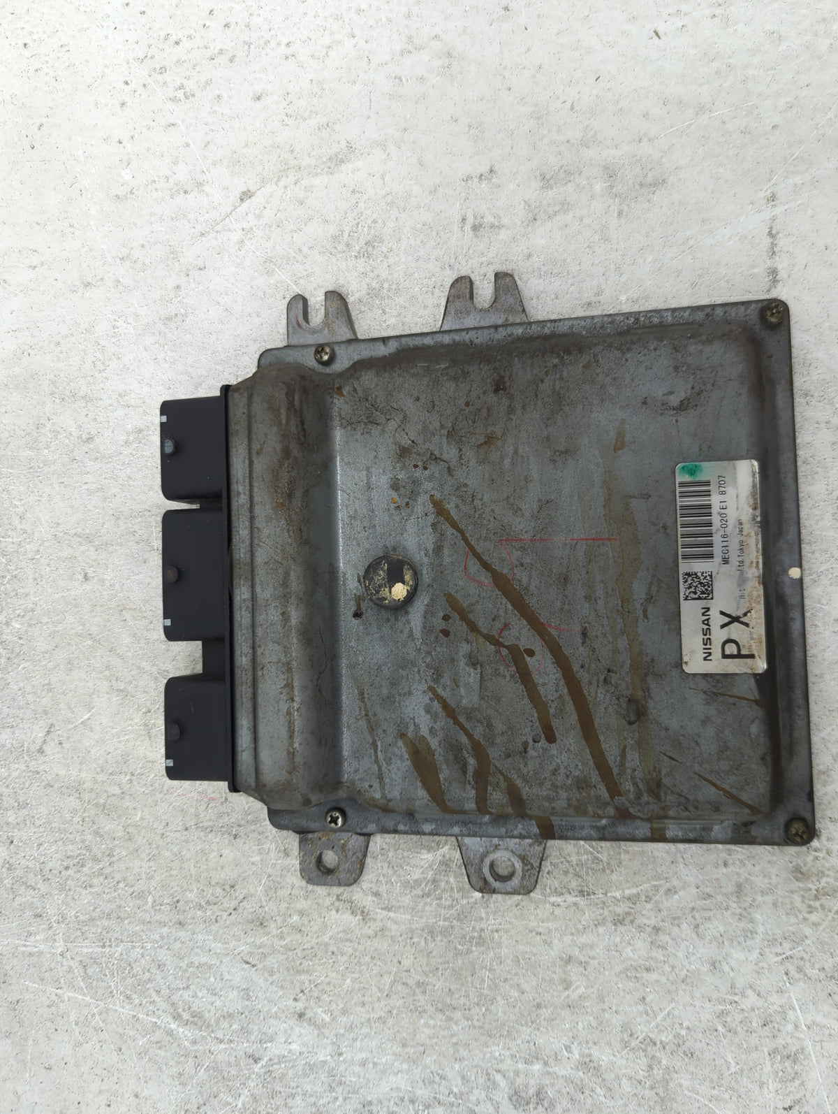 2009 Nissan Murano PCM Engine Control Computer ECU ECM PCU OEM P/N:MEC116-020 E1 Fits OEM Used Auto Parts - Oemusedautoparts