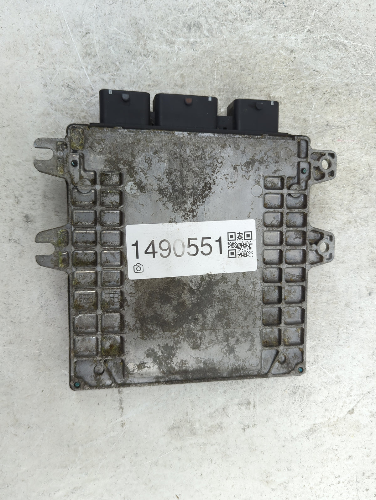 2009 Nissan Murano PCM Engine Control Computer ECU ECM PCU OEM P/N:MEC116-020 E1 Fits OEM Used Auto Parts - Oemusedautoparts