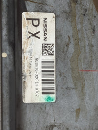 2009 Nissan Murano PCM Engine Control Computer ECU ECM PCU OEM P/N:MEC116-020 E1 Fits OEM Used Auto Parts - Oemusedautoparts