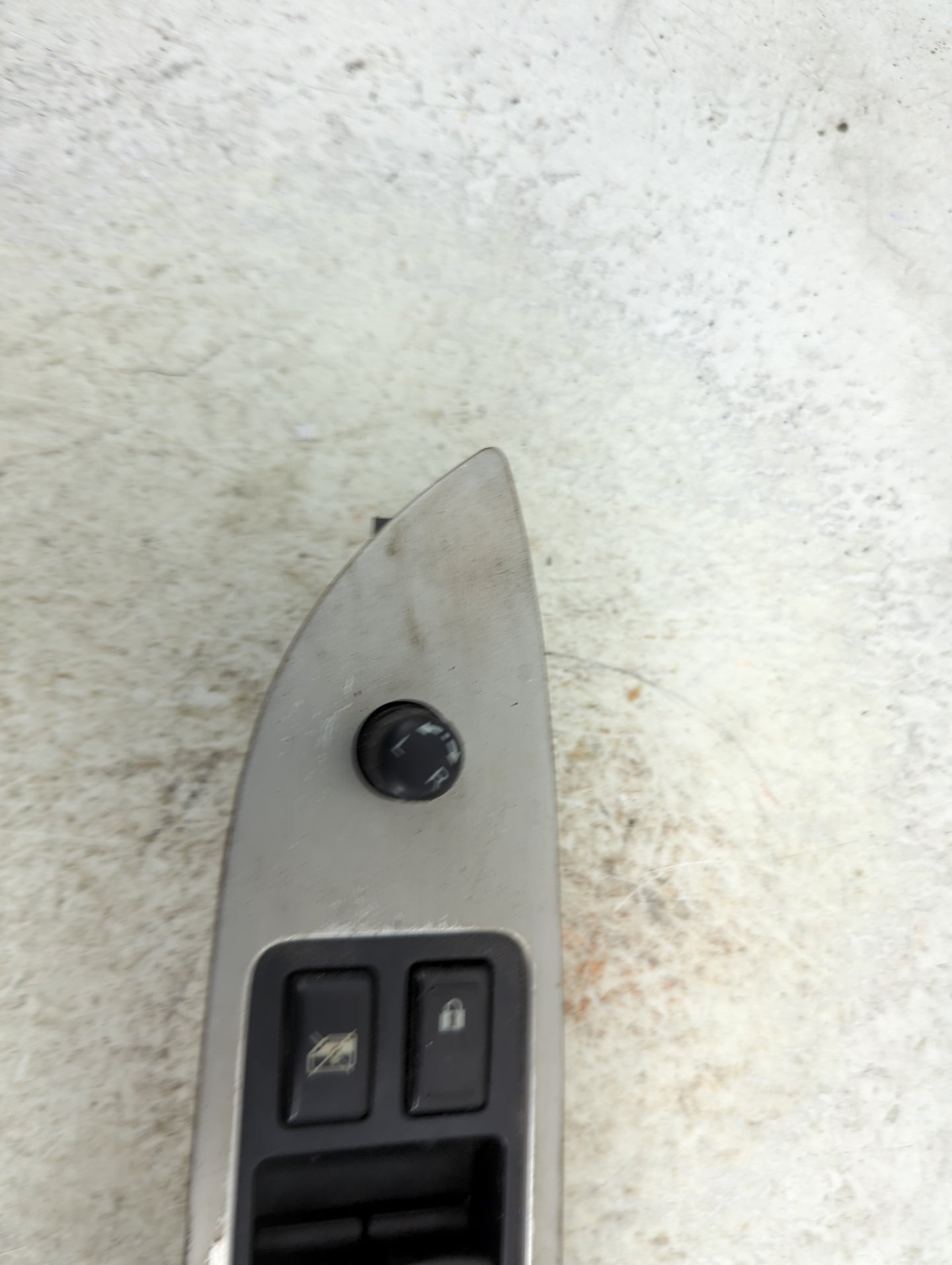 2009-2014 Nissan Murano Master Power Window Switch Replacement Driver Side Left P/N:25401 1AA0A Fits OEM Used Auto Parts - O