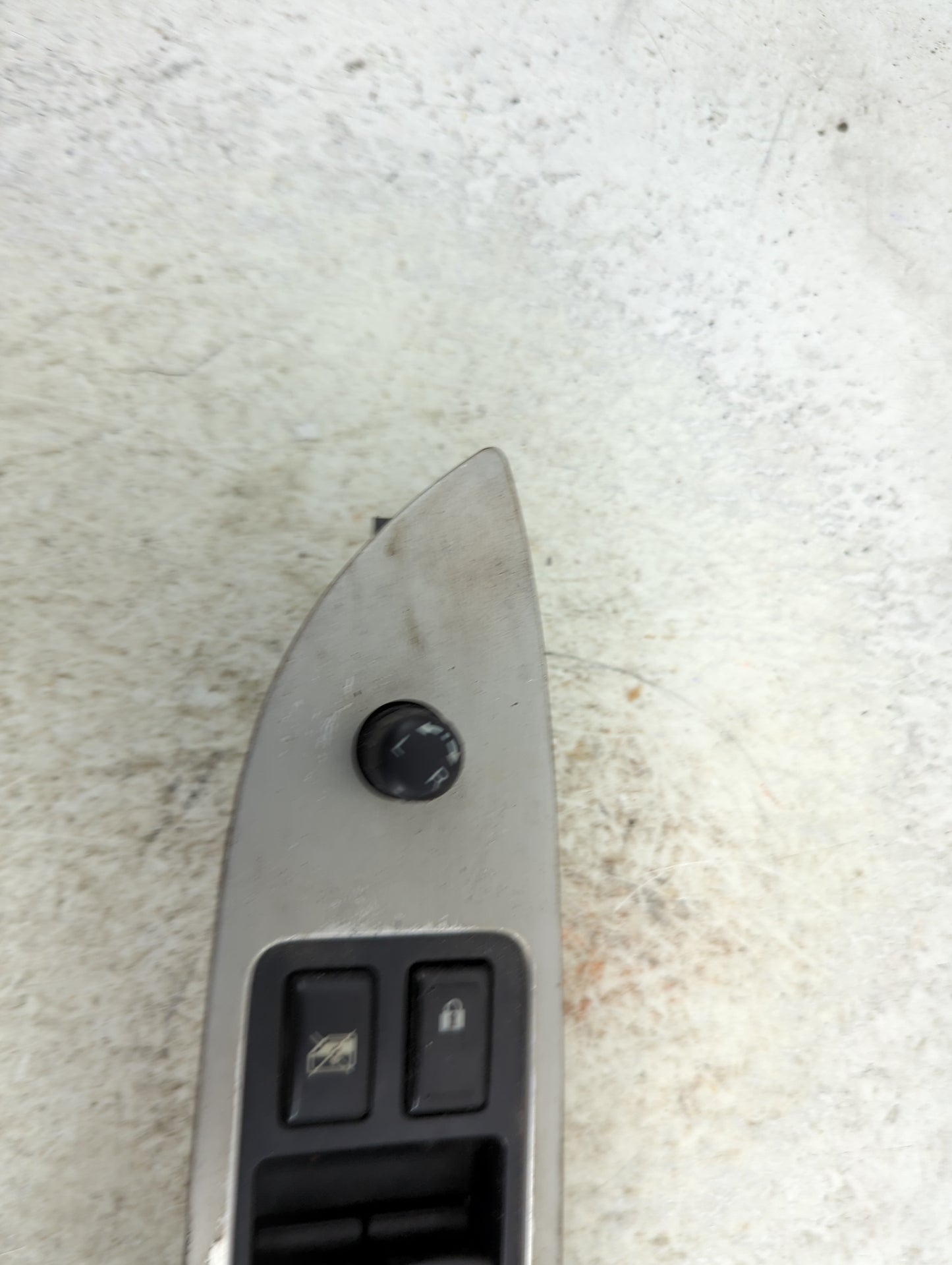 2009-2014 Nissan Murano Master Power Window Switch Replacement Driver Side Left P/N:25401 1AA0A Fits OEM Used Auto Parts - O