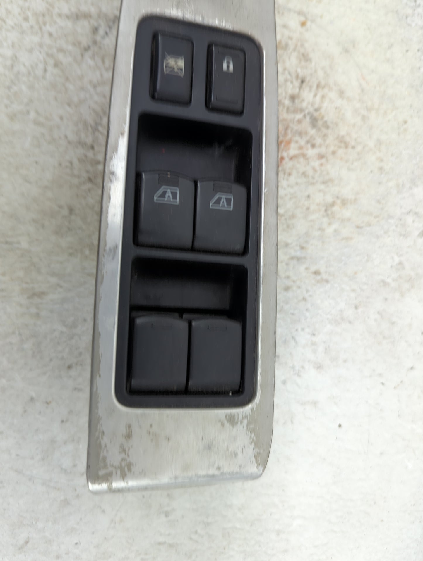 2009-2014 Nissan Murano Master Power Window Switch Replacement Driver Side Left P/N:25401 1AA0A Fits OEM Used Auto Parts - O