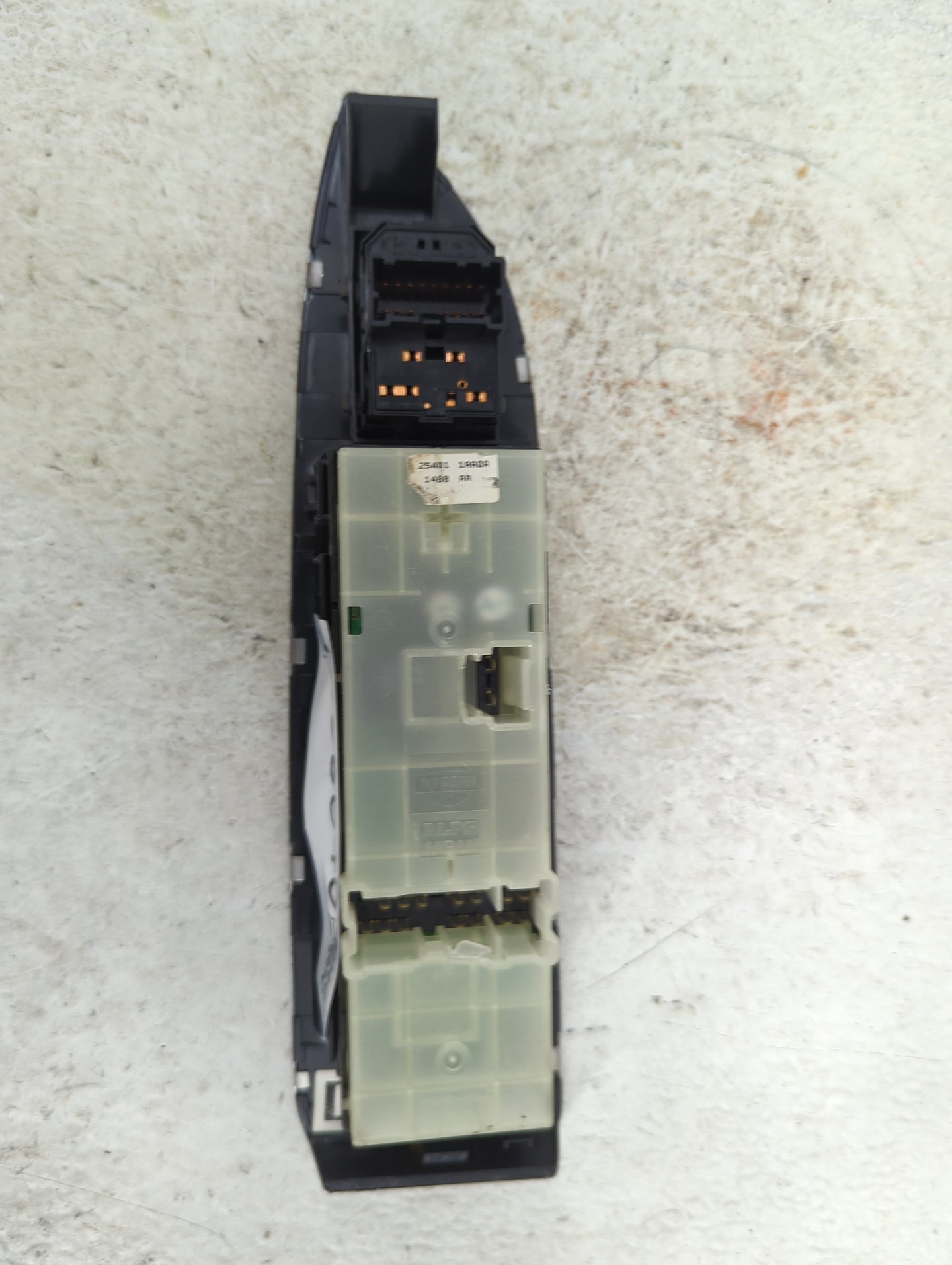 2009-2014 Nissan Murano Master Power Window Switch Replacement Driver Side Left P/N:25401 1AA0A Fits OEM Used Auto Parts - O