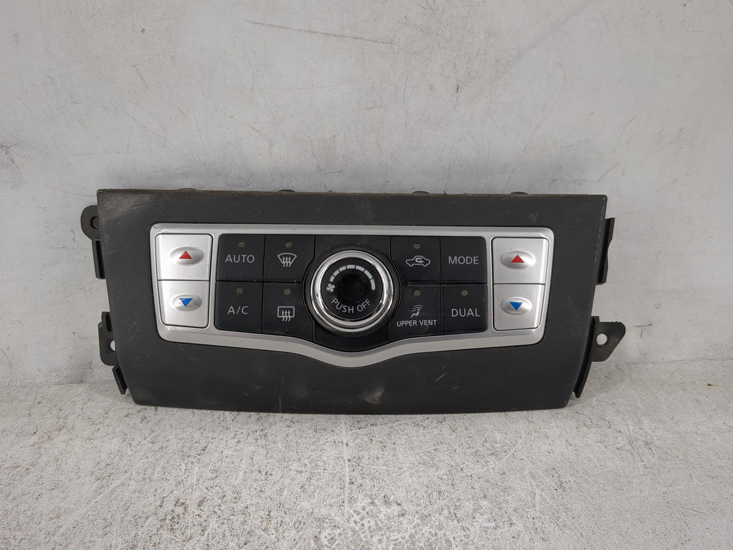 2009 Nissan Murano Climate Control Module Temperature AC/Heater Replacement P/N:27500 1AA0A Fits OEM Used Auto Parts - Oemus