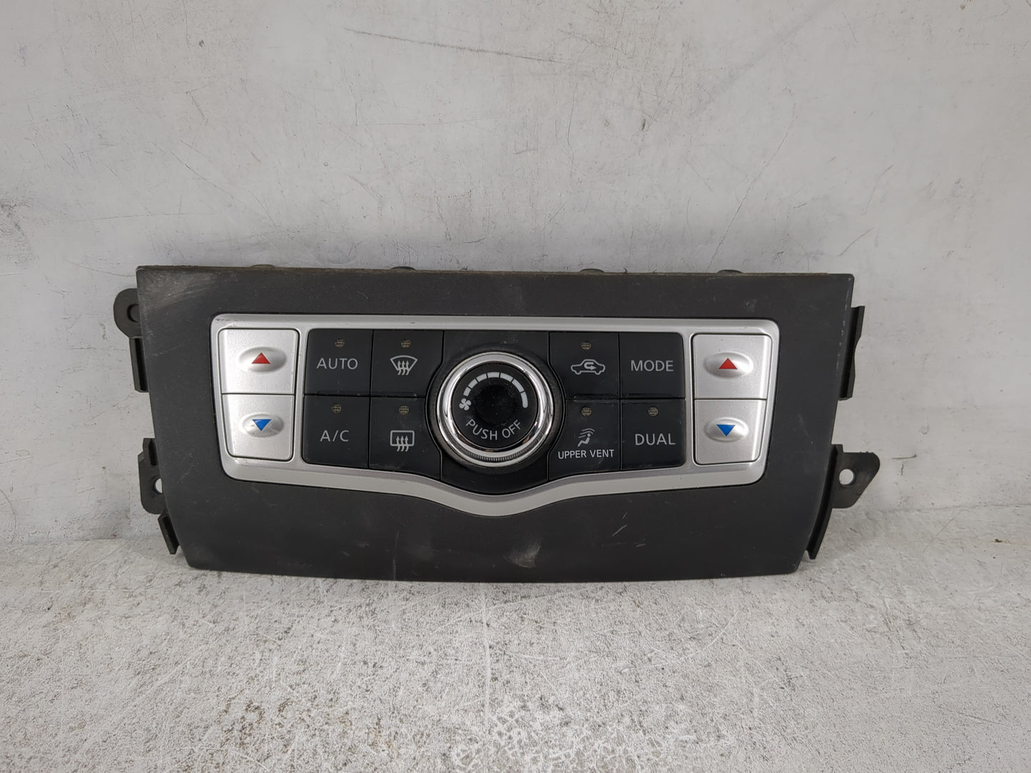 2009 Nissan Murano Climate Control Module Temperature AC/Heater Replacement P/N:27500 1AA0A Fits OEM Used Auto Parts - Oemus