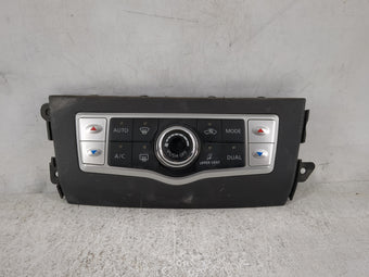 compare product 2009 Nissan Murano Climate Control Module Temperature AC/Heater Replacement P/N:27500 1AA0A Fits OEM Used Auto Parts
