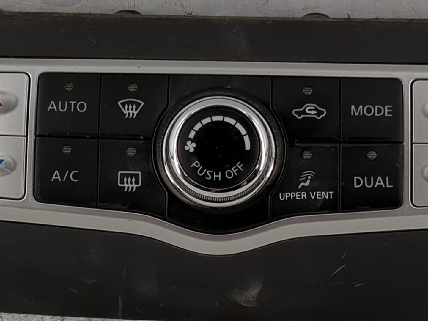 2009 Nissan Murano Climate Control Module Temperature AC/Heater Replacement P/N:27500 1AA0A Fits OEM Used Auto Parts - Oemus