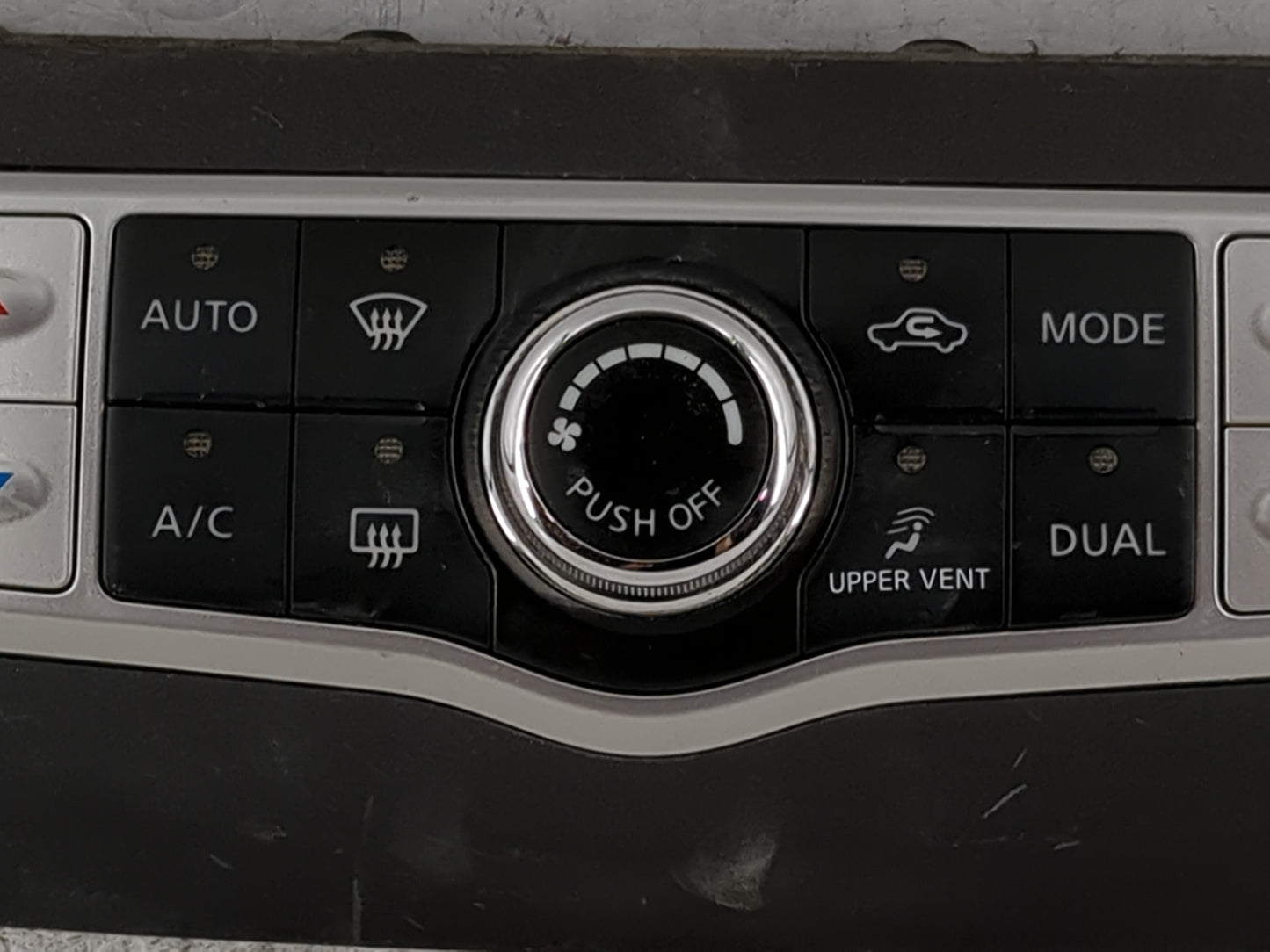 2009 Nissan Murano Climate Control Module Temperature AC/Heater Replacement P/N:27500 1AA0A Fits OEM Used Auto Parts - Oemus