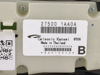 2009 Nissan Murano Climate Control Module Temperature AC/Heater Replacement P/N:27500 1AA0A Fits OEM Used Auto Parts - Oemus
