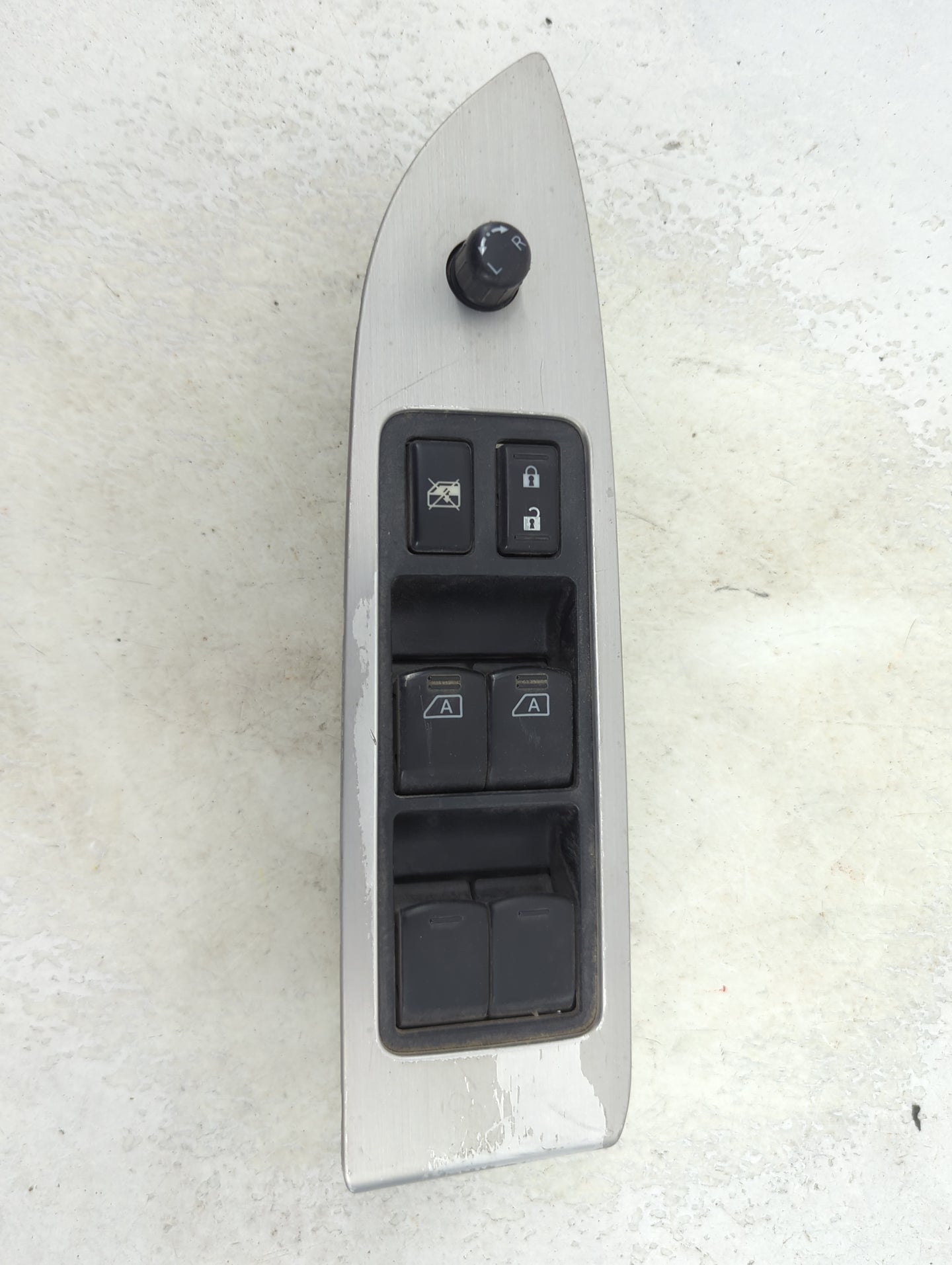 2009-2014 Nissan Murano Master Power Window Switch Replacement Driver Side Left P/N:25401 1AA0A Fits OEM Used Auto Parts - O
