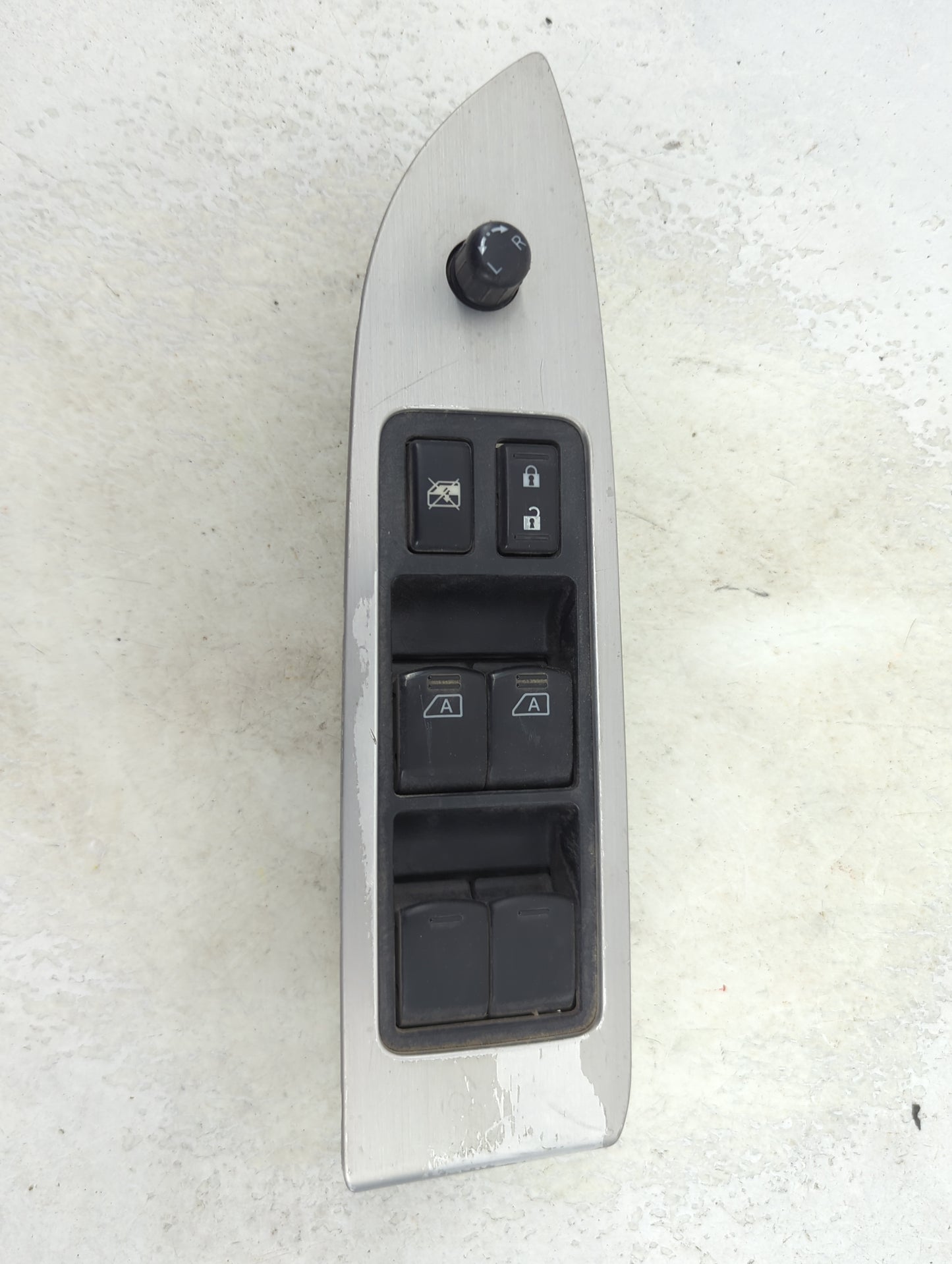 2009-2014 Nissan Murano Master Power Window Switch Replacement Driver Side Left P/N:25401 1AA0A Fits OEM Used Auto Parts - O