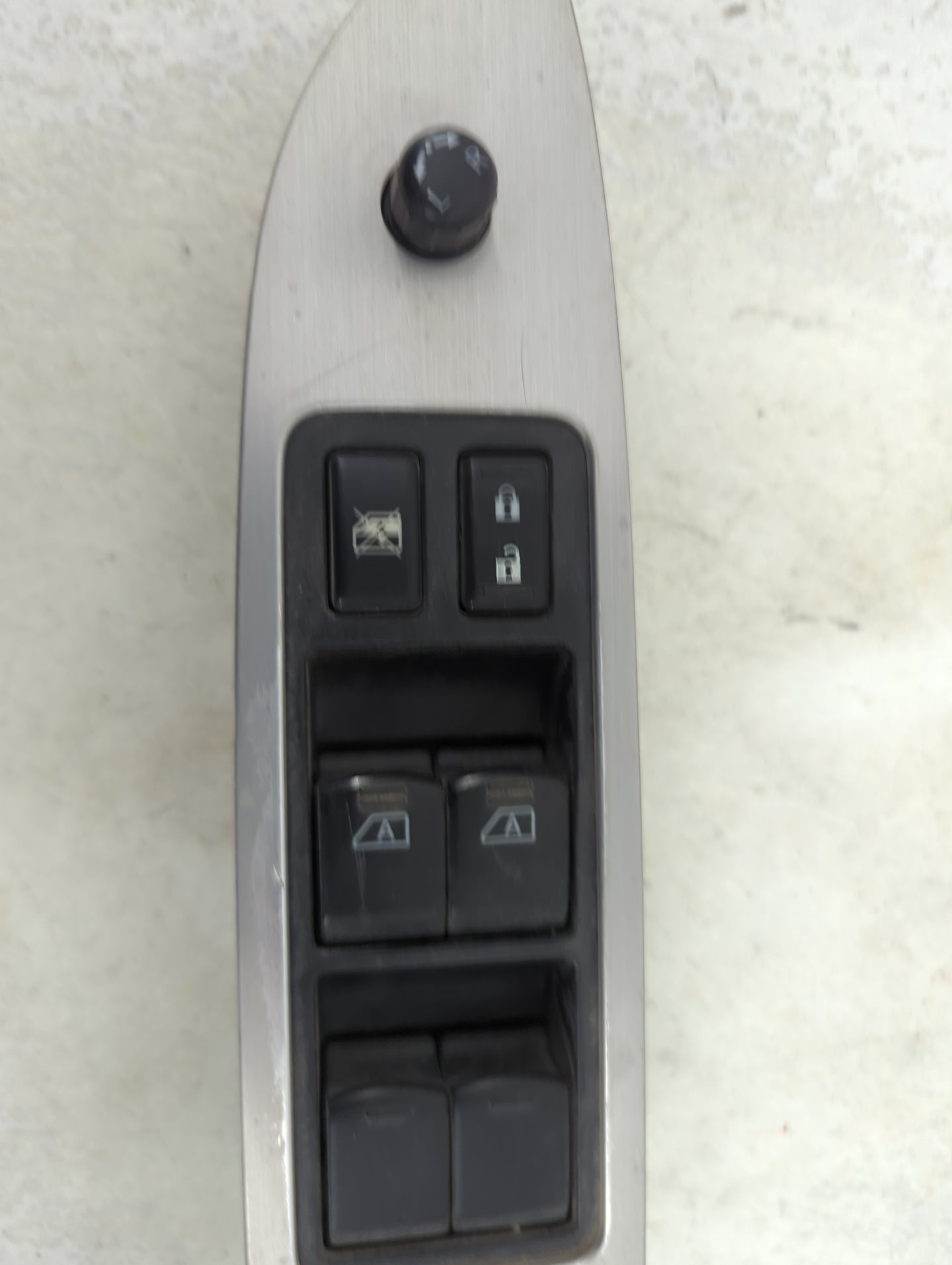 2009-2014 Nissan Murano Master Power Window Switch Replacement Driver Side Left P/N:25401 1AA0A Fits OEM Used Auto Parts - O