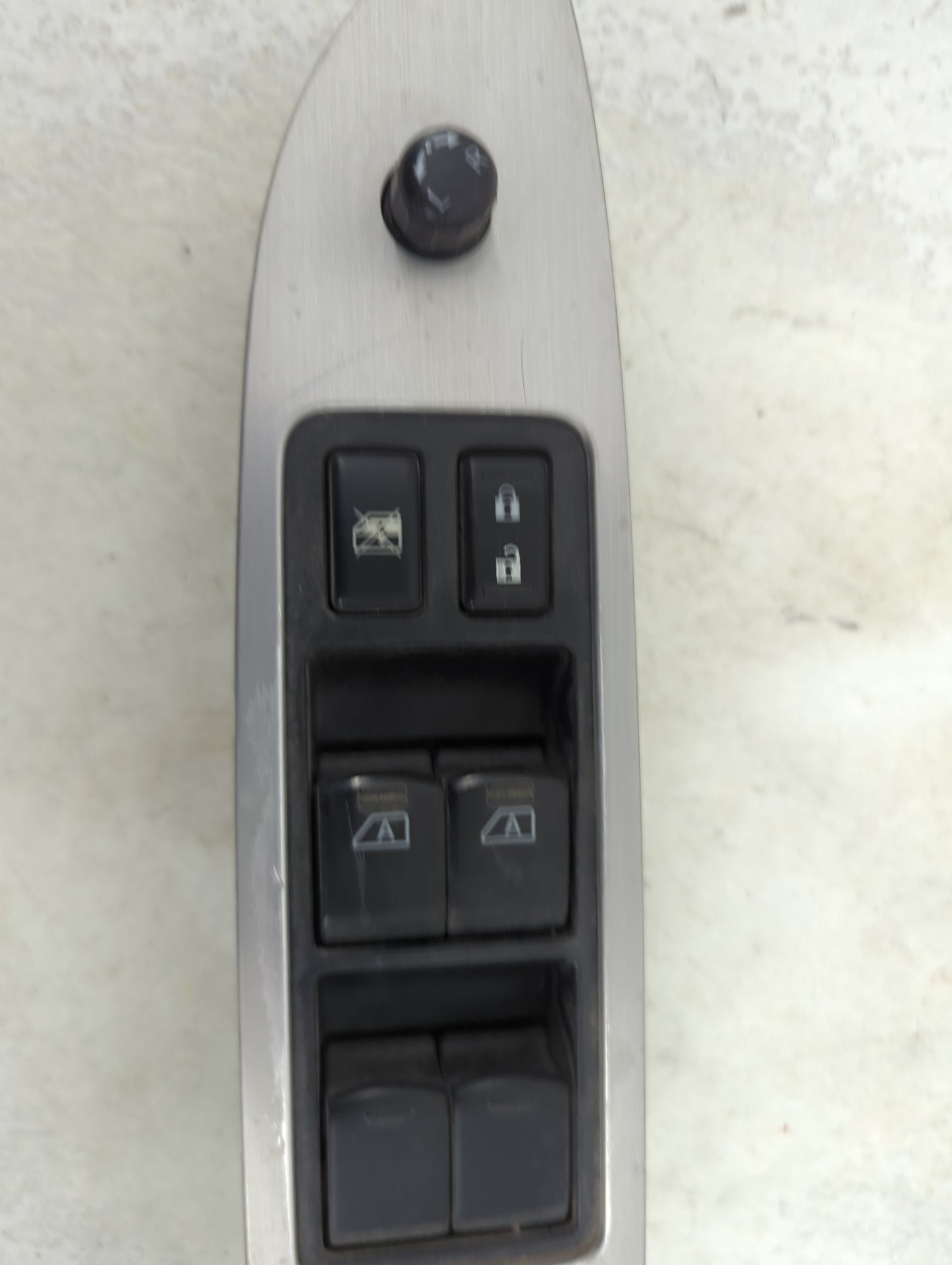 2009-2014 Nissan Murano Master Power Window Switch Replacement Driver Side Left P/N:25401 1AA0A Fits OEM Used Auto Parts - O